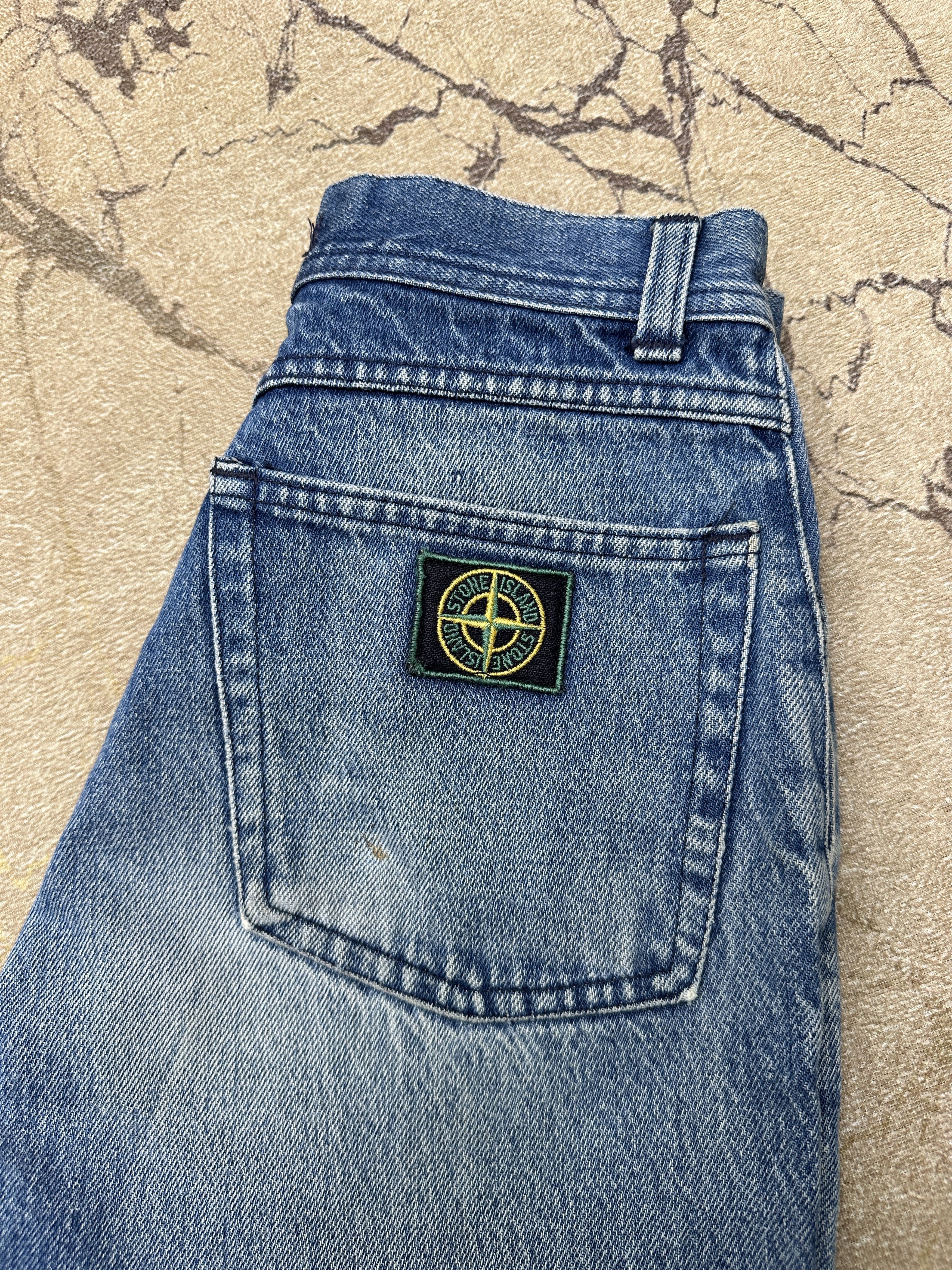 Stone Island Rare Stone Island 1985 Jeans Pants Trousers Size 42 26 Size US 26 / EU 42 - 5 Thumbnail
