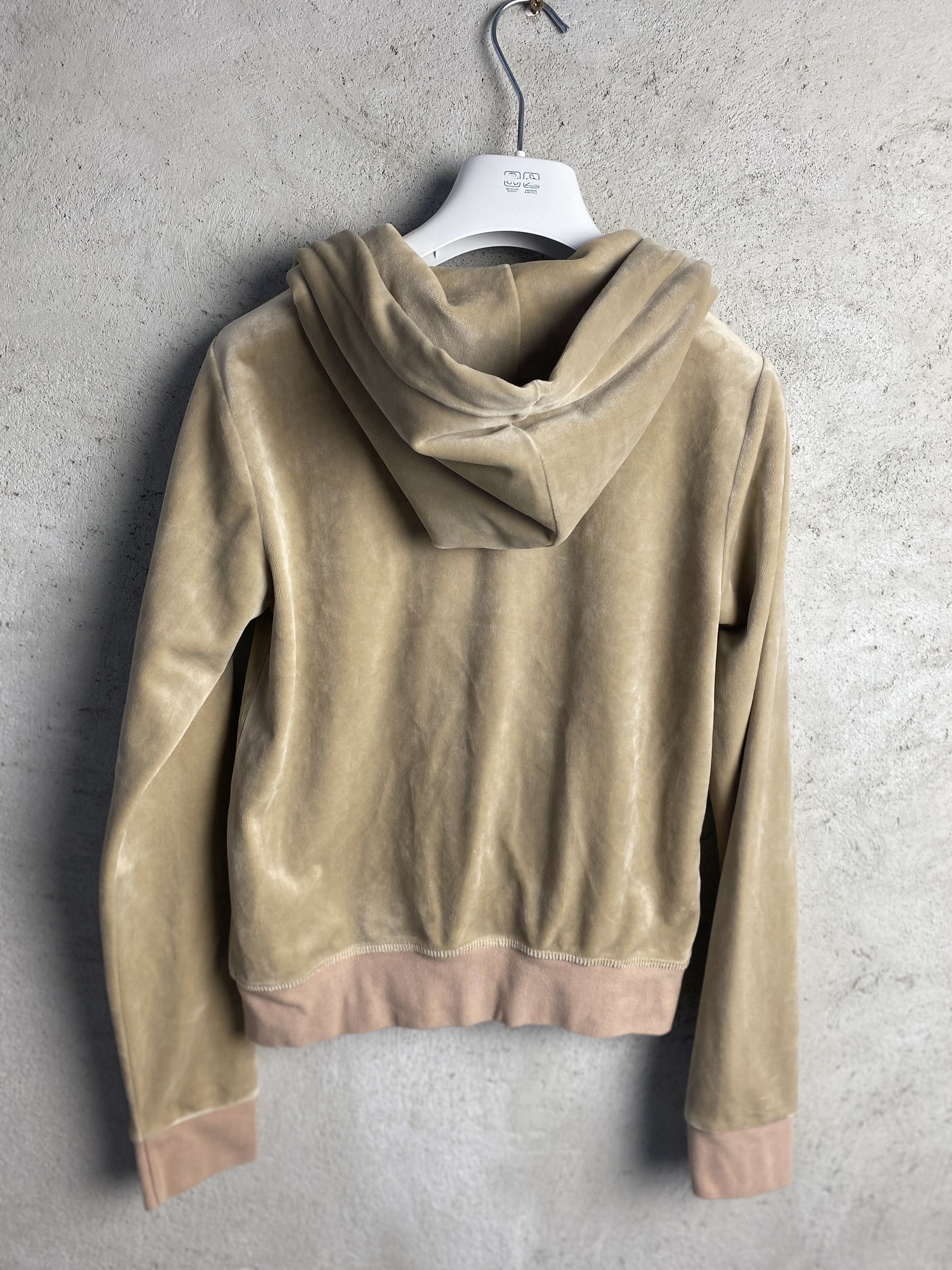 Juicy Couture Juicy Couture zip-up hoodie velvet velour y2k 00s Size XS / US 0-2 / IT 36-38 - 5 Thumbnail