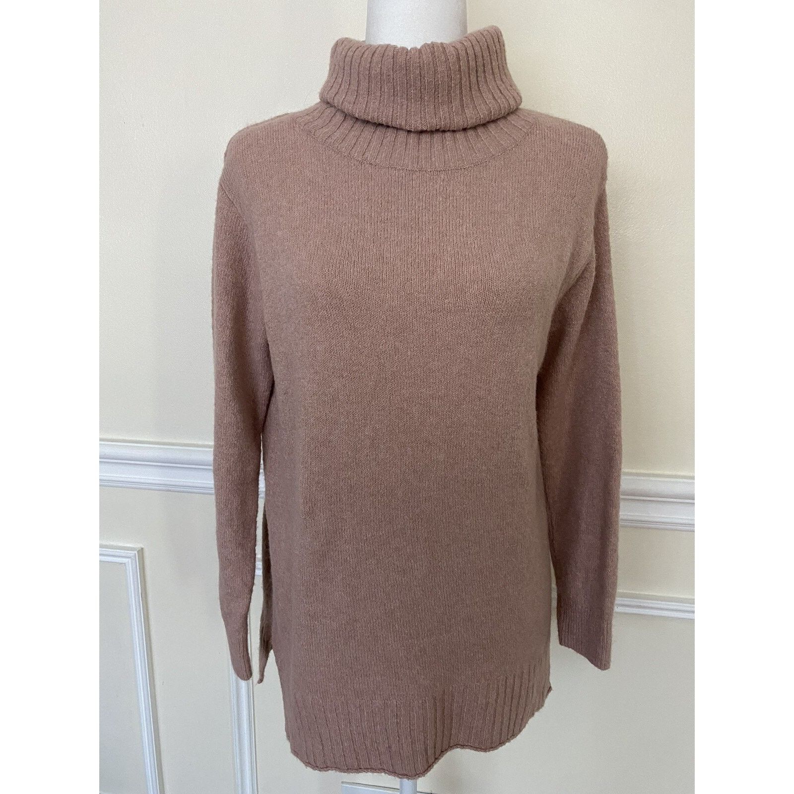 BP. BP Longline Turtleneck Sweater in warm cozy 2PXS A003133 Size XS / US 0-2 / IT 36-38 - 2 Thumbnail