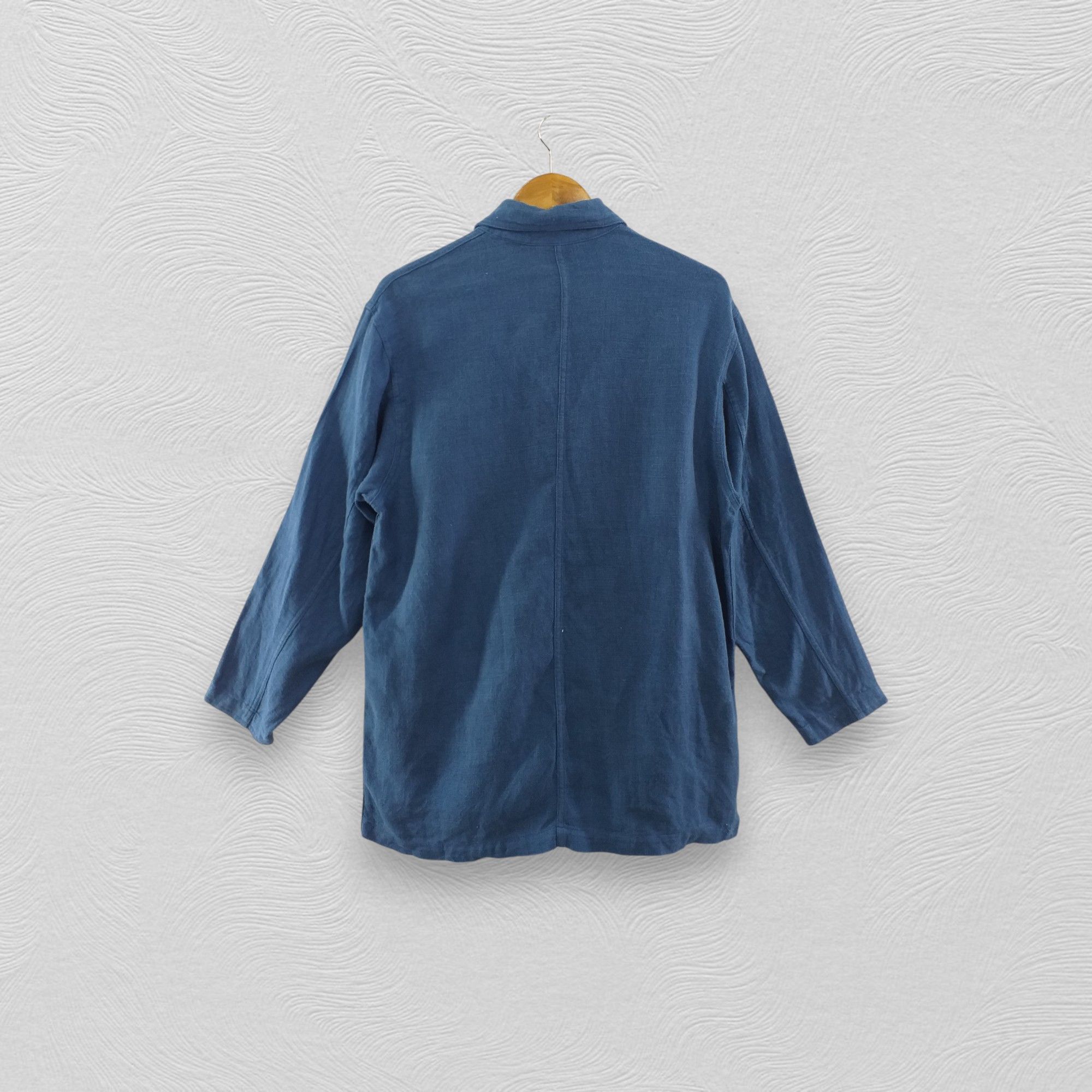 L.L. Bean Vintage LL.Bean Linen Chore Jacket -J041 Size US M / EU 48-50 / 2 - 3 Thumbnail