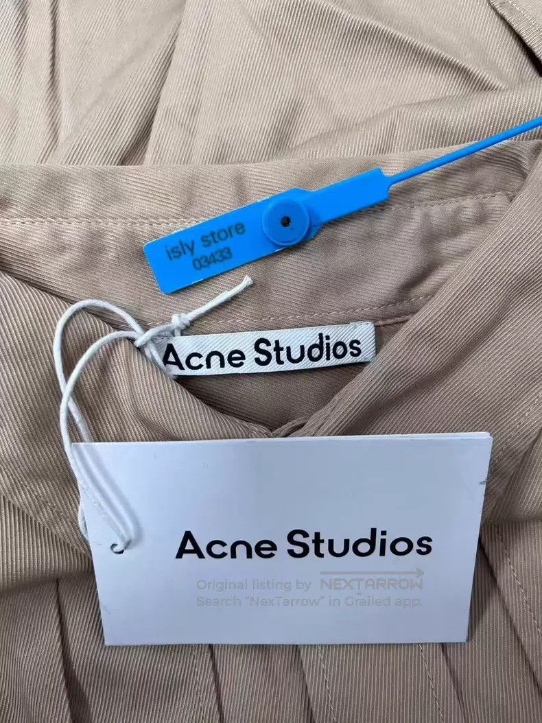 Acne Studios Acne Studios Solid color lapel pocket single-breasted long Size US S / EU 44-46 / 1 - 4 Thumbnail