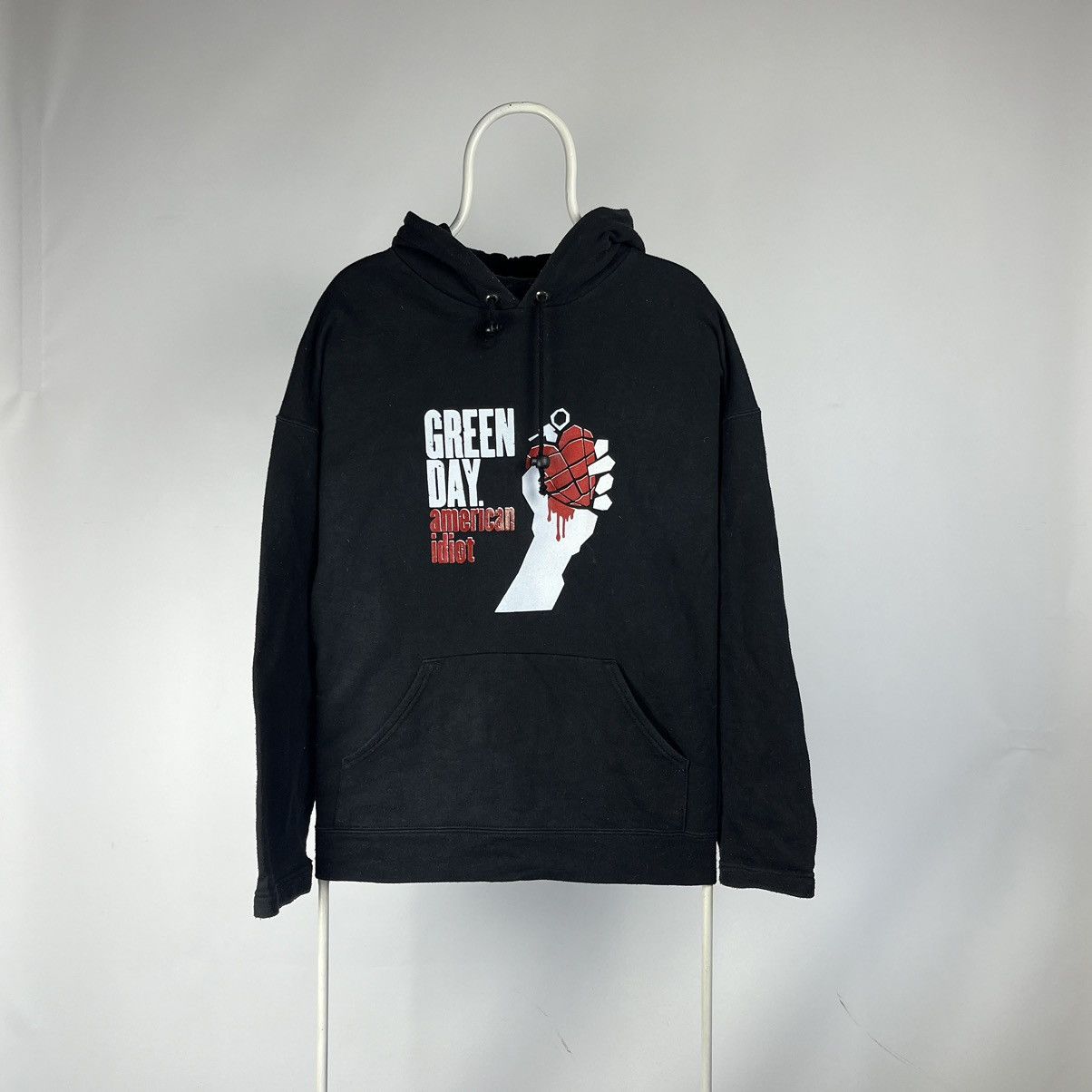 Band Tees Green day American idiot hoodie 90s vintage size XLarge Size US XL / EU 56 / 4 - 1 Thumbnail