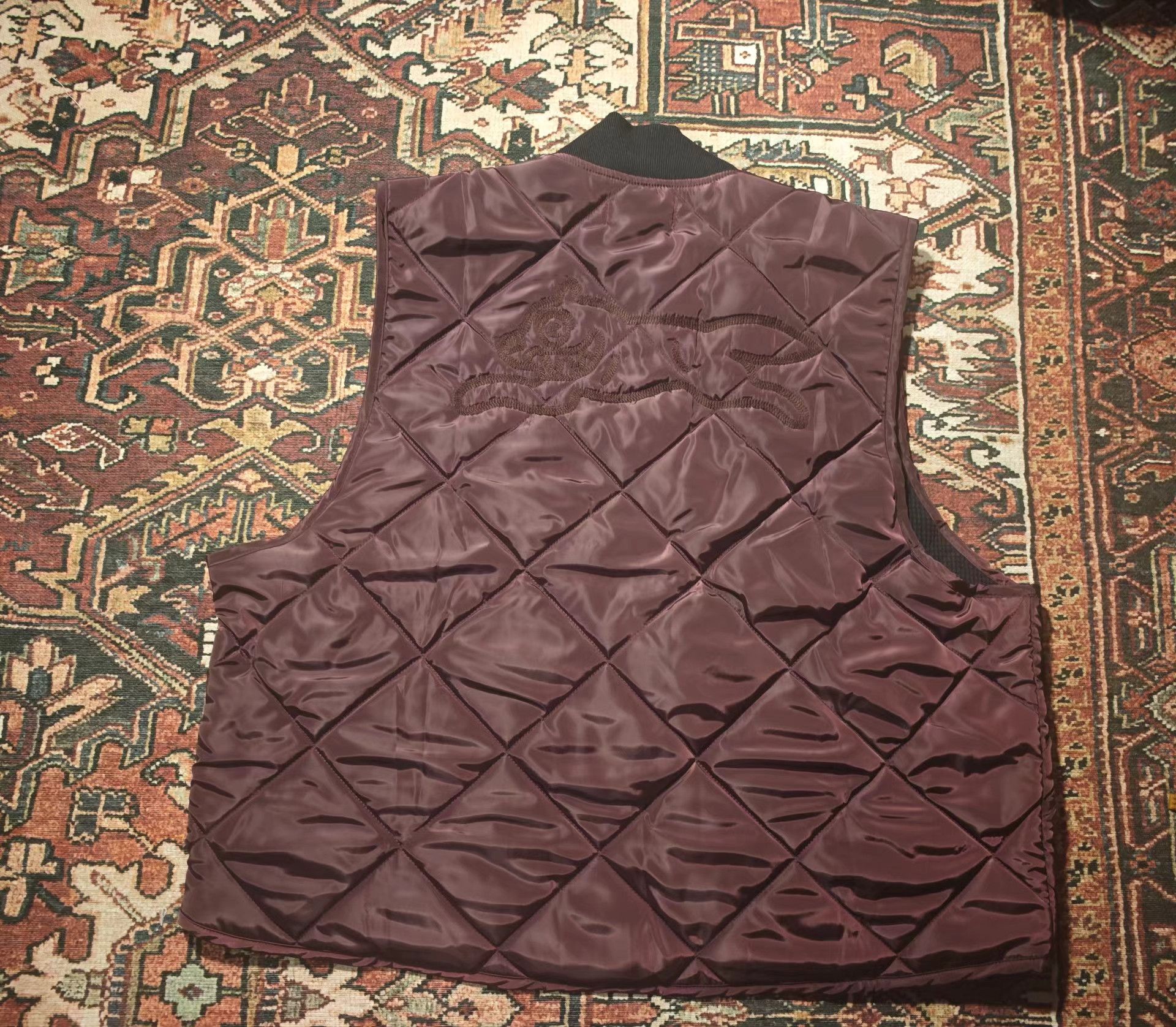 Billionaire Boys Club BILLIONAIRE BOYS CLUB Stand Collar Pocket Vest Size US XXL / EU 58 / 5 - 2 Thumbnail