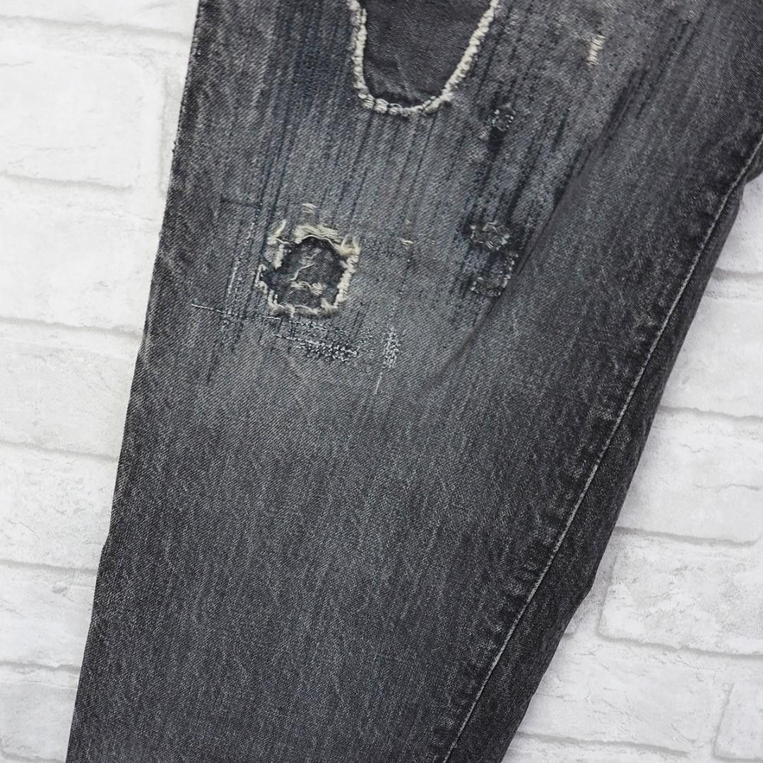 Kapital Distressed Sashiko Denim Size US 33 - 7 Thumbnail