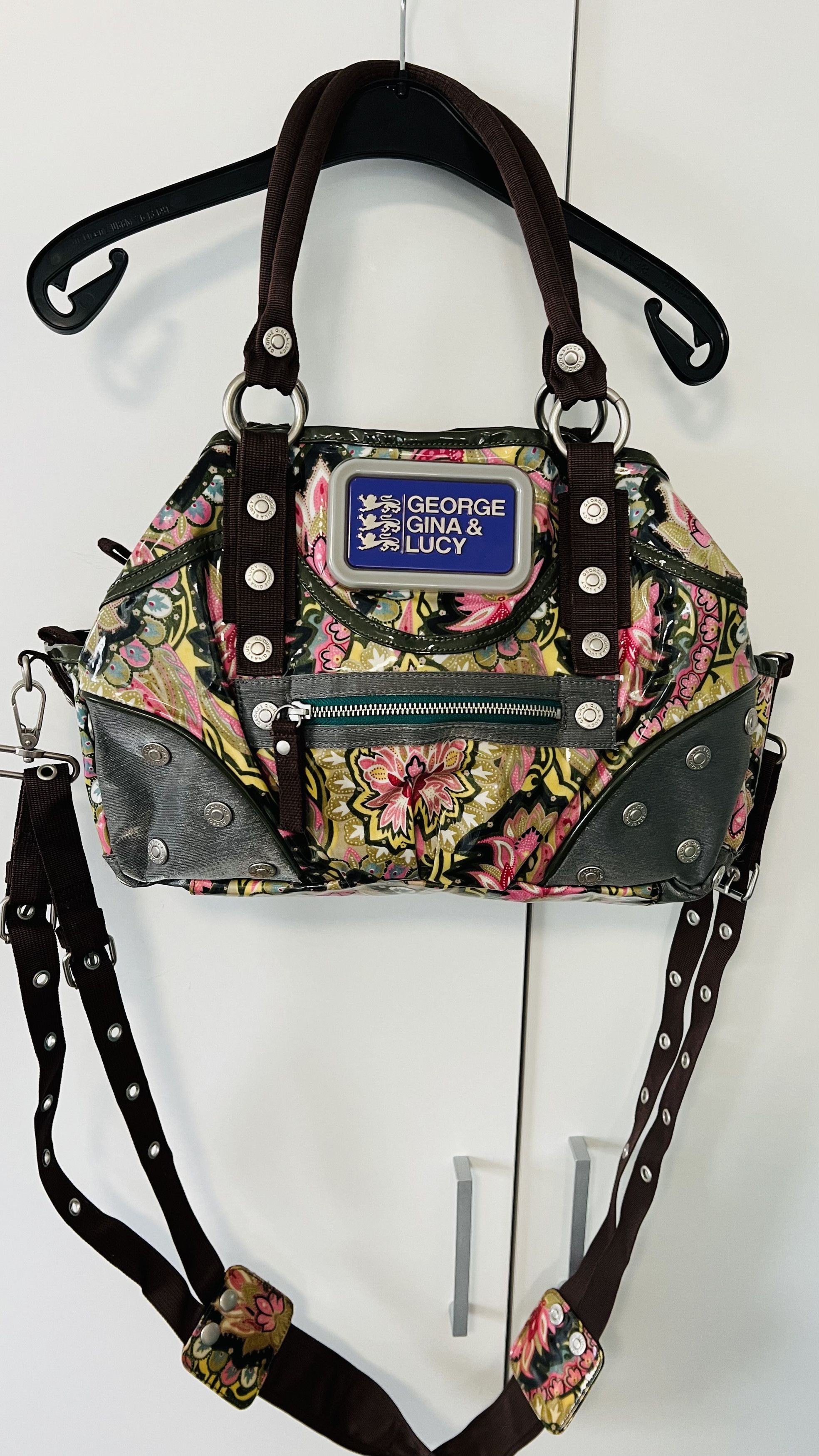 George Gina & Lucy shoulder bag George Gina & Lucy GGL TUMATAVENGA Size ONE SIZE - 6 Thumbnail