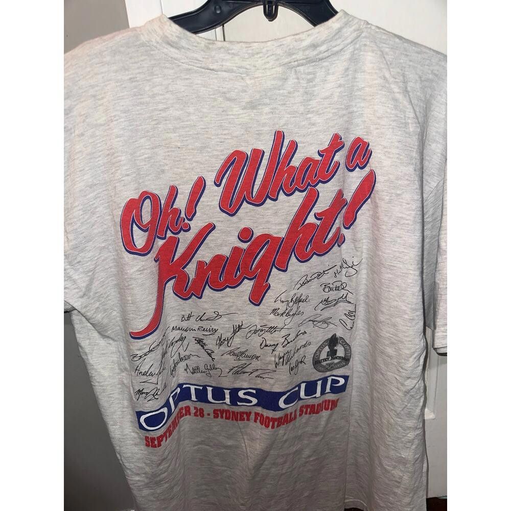 Designer Rare 1997 Australian Rugby League Optus Cup XL T-Shirt Size US XL / EU 56 / 4 - 1 Thumbnail