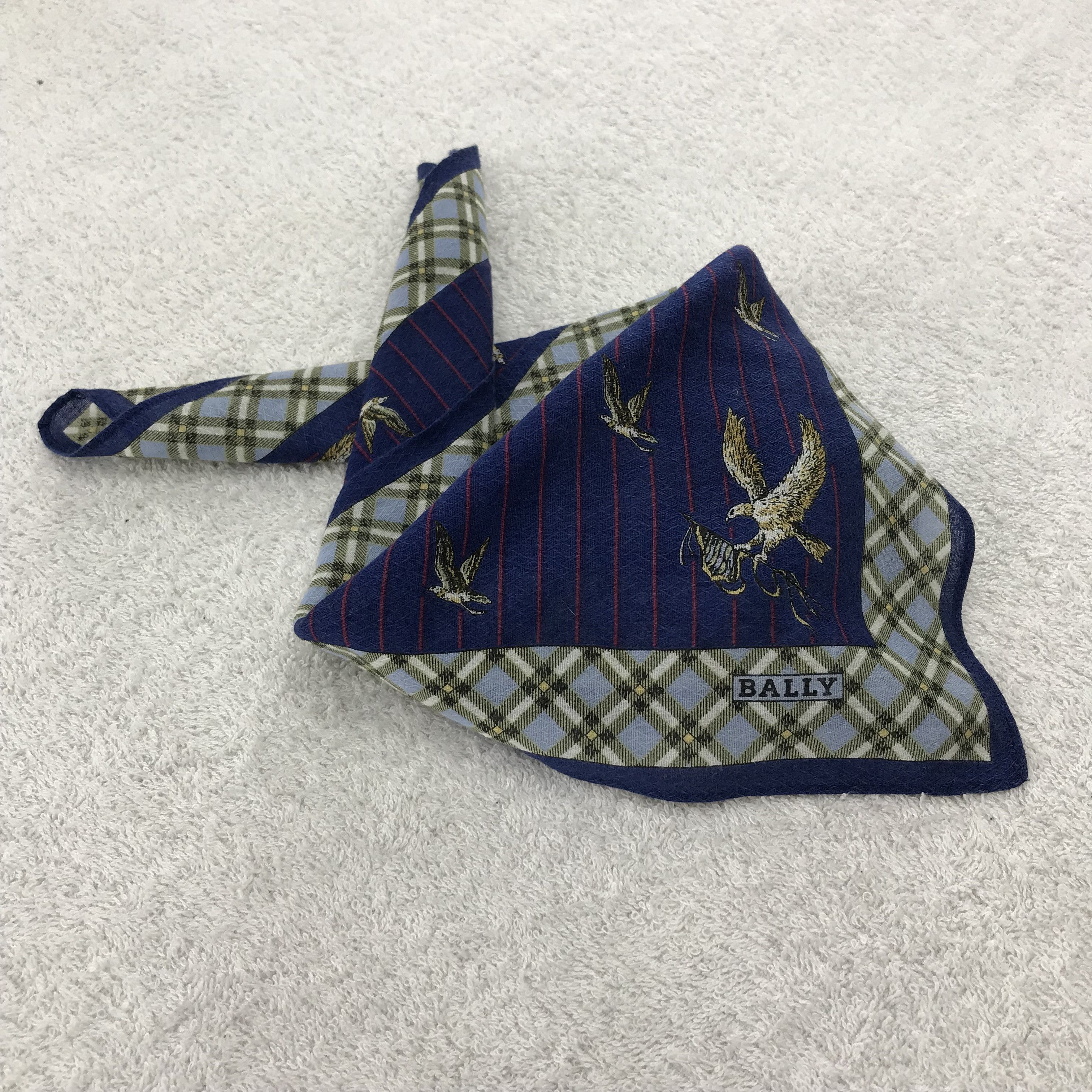 Bally × Vintage Bally Neckerchief / Bandana / Handkerchief Size ONE SIZE - 2 Thumbnail