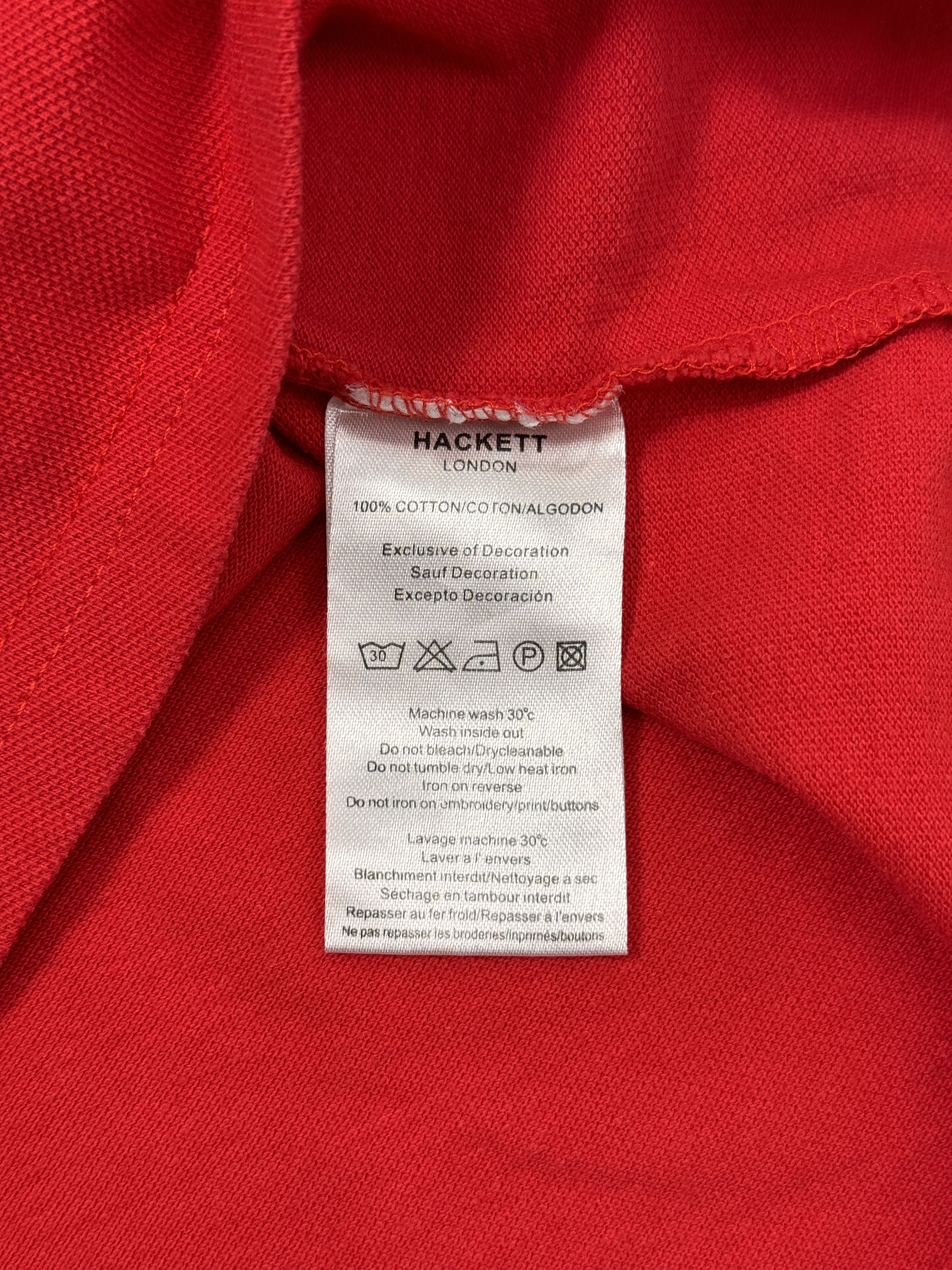 Formula 1 × Hackett Hacket x Aston Martin Racing Polo T-Shirt #5 Size US M / EU 48-50 / 2 - 17 Thumbnail