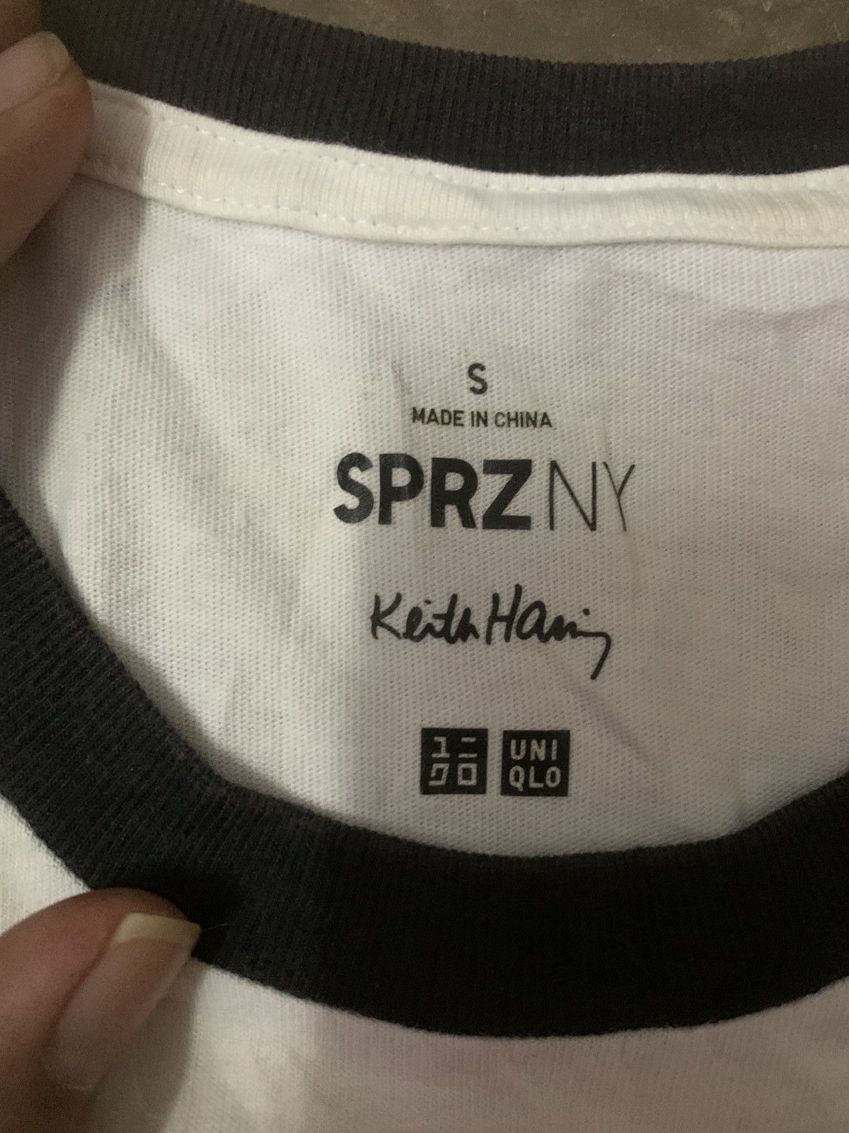 Keith Haring Keith Haring X Uniqlo X Sprzny Tee Size US S / EU 44-46 / 1 - 4 Thumbnail