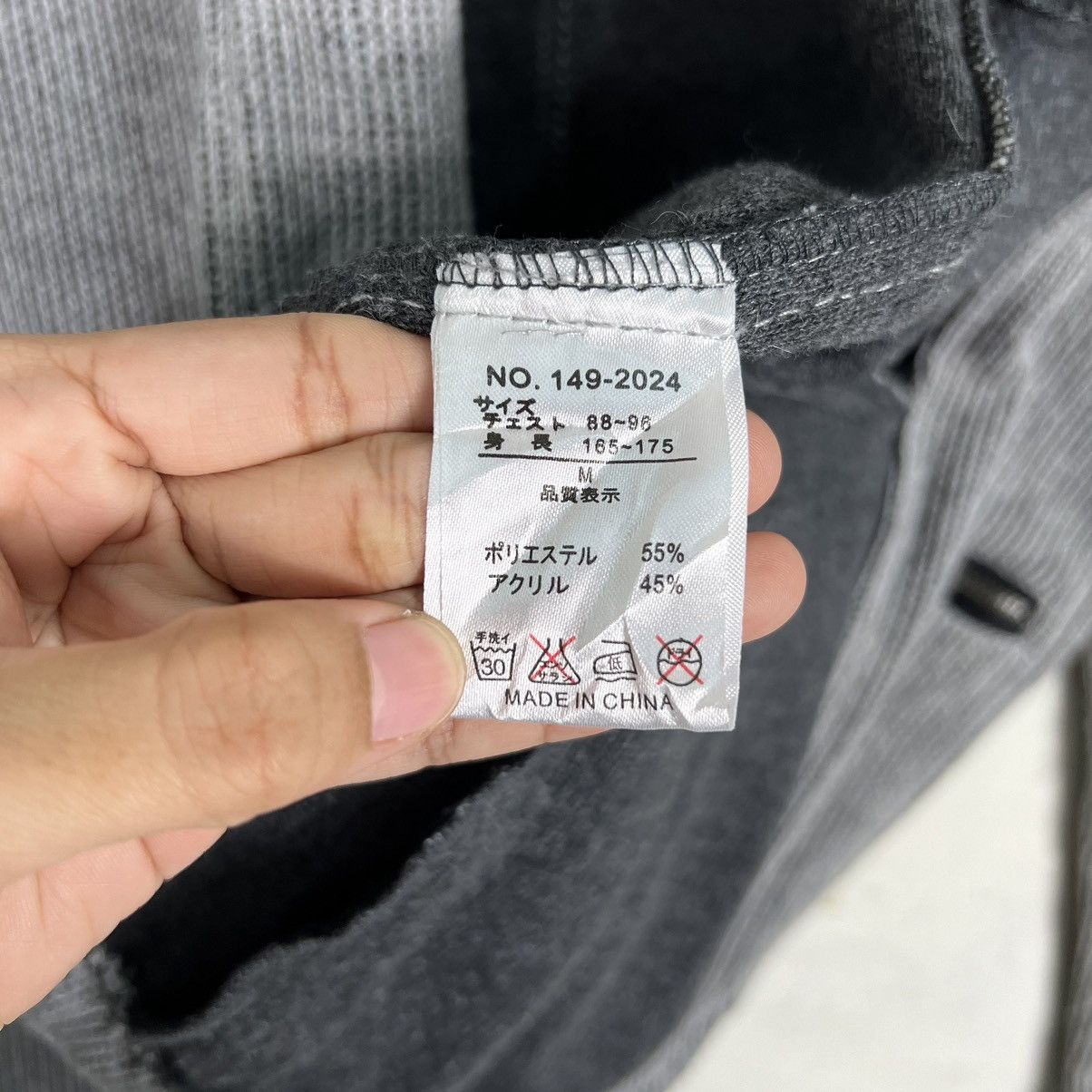 Japanese Brand 🔥 IN THE ATTIC COTTON GARMENT BLAZER JACKET Size US M / EU 48-50 / 2 - 15 Thumbnail
