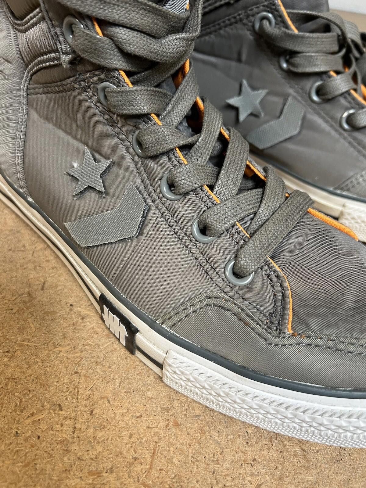 Converse Converse Undefeated UNDFTD Poorman x Weapon Hi Grey 123776 Size US 9 / EU 42 - 2 Thumbnail