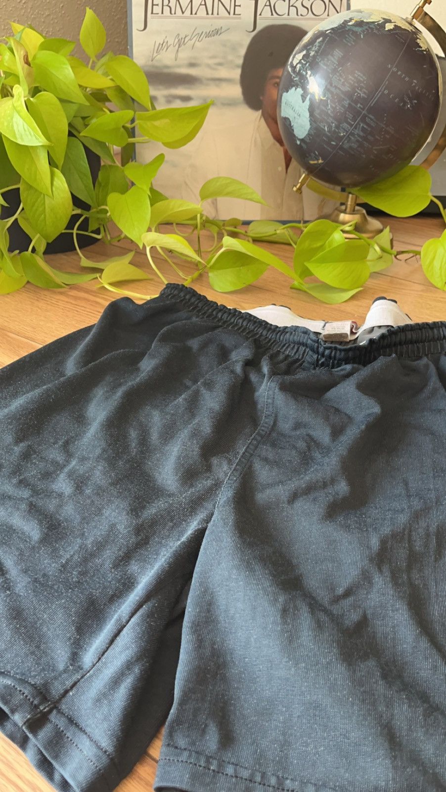 Nike × Vintage 90s Nike athletic elastic logo shorts Size US 31 - 7 Thumbnail