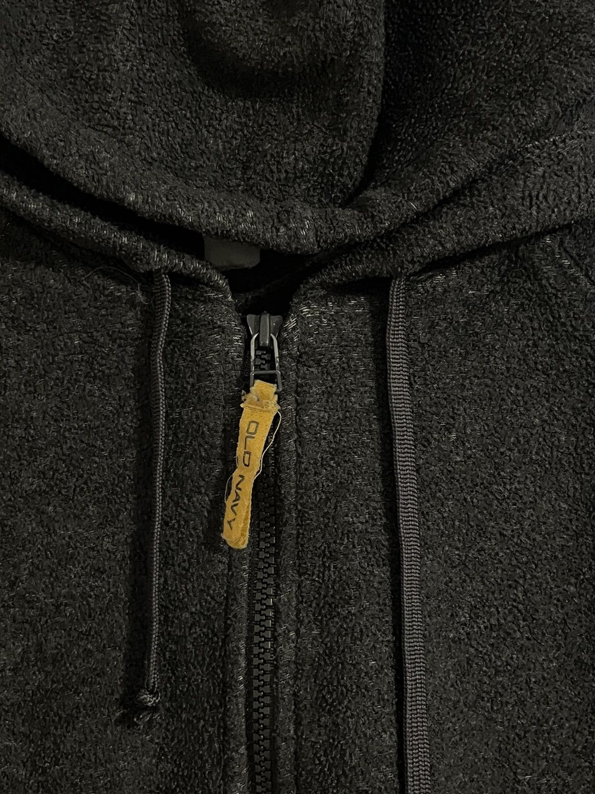 Old Navy × Vintage Vintage Y2K Old Navy Fleece Hoodie Size US S / EU 44-46 / 1 - 3 Thumbnail