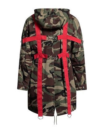 o1bcso1str0324 2W860494M.38AW Parka in Kaki Militaire