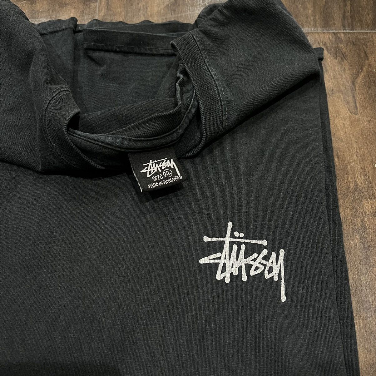 Other Stüssy Stussy Stock Logo T-Shirt - Black Made in Honduras Size US XL / EU 56 / 4 - 1 Thumbnail