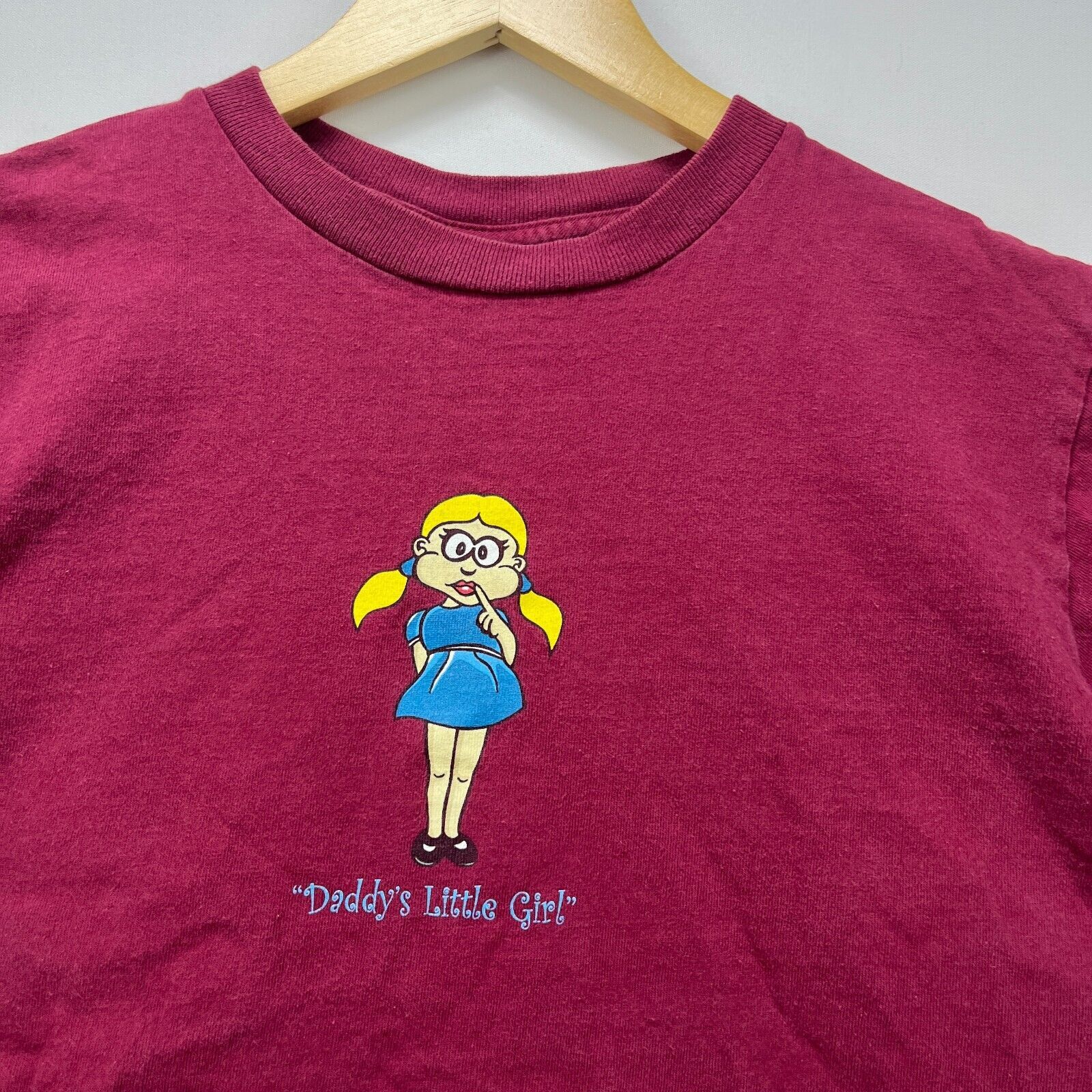 Vintage Vintage Y2K Breakdown Skater Daddy's Little Girl T Shirt XS Size US XS / EU 42 / 0 - 3 Thumbnail