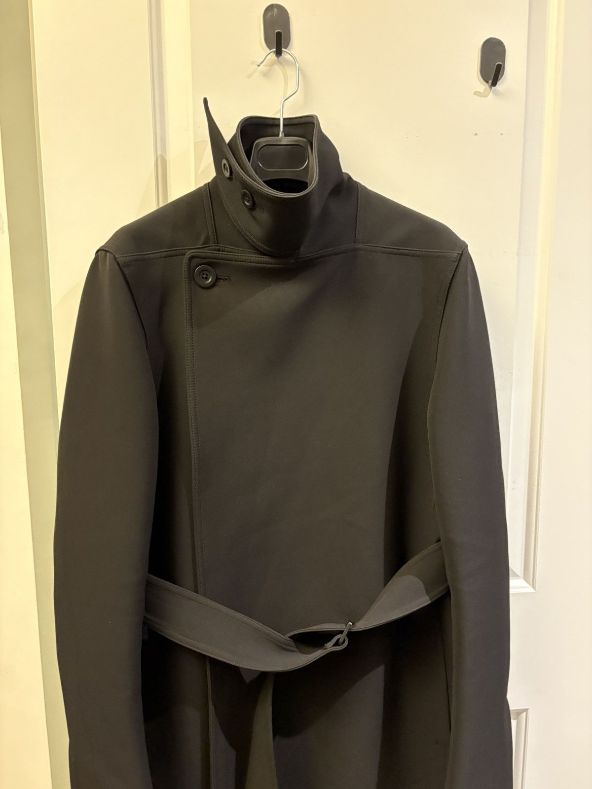 Rick Owens Rick Owens AW16 MASTODON Trench Coat Size US M / EU 48-50 / 2 - 1 Thumbnail
