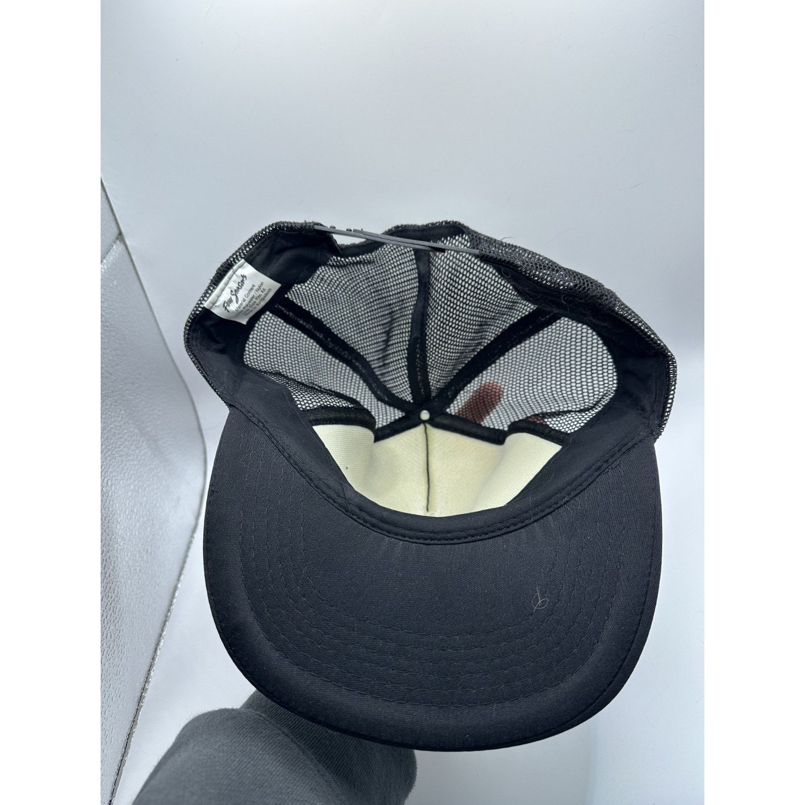 Other Vintage HYTORC XXI Trucker Hat Black Size ONE SIZE - 5 Thumbnail