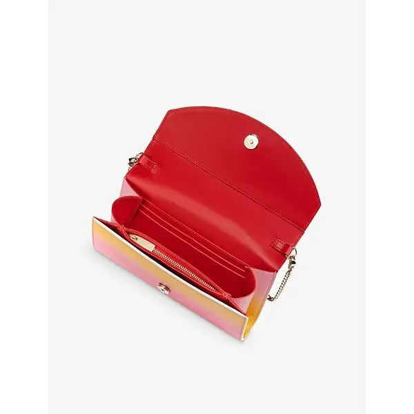 Christian Louboutin oc11z0425 Size:OS/Loubi54 Wallet On Chain in Degraftersun Size ONE SIZE - 4 Thumbnail