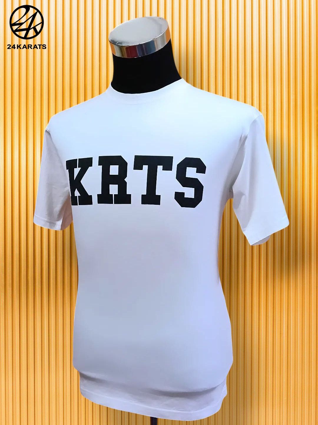 Japanese Brand 24Karats Original Tee Shirt ( L ) Made in Japan Size US L / EU 52-54 / 3 - 8 Thumbnail