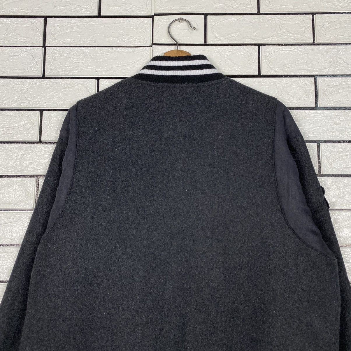 Ecko Unltd. Vintage Wool Bomber Jacket Ecko Untld Big Logo Size US L / EU 52-54 / 3 - 12 Thumbnail