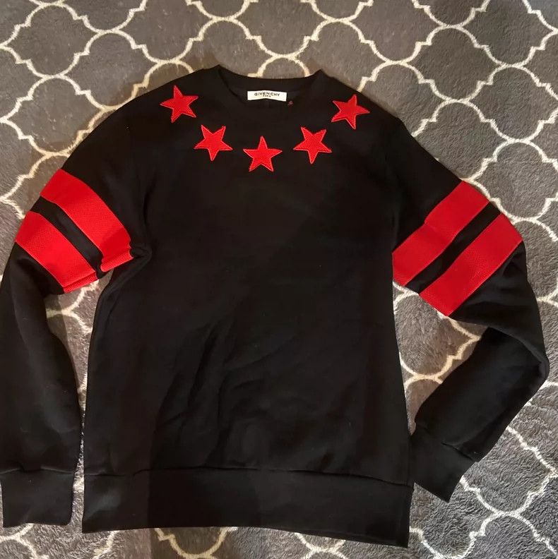 Other Givenchy Sweatshirt, Very Good Looking, Fleece Lined and T Size US S / EU 44-46 / 1 - 1 Thumbnail