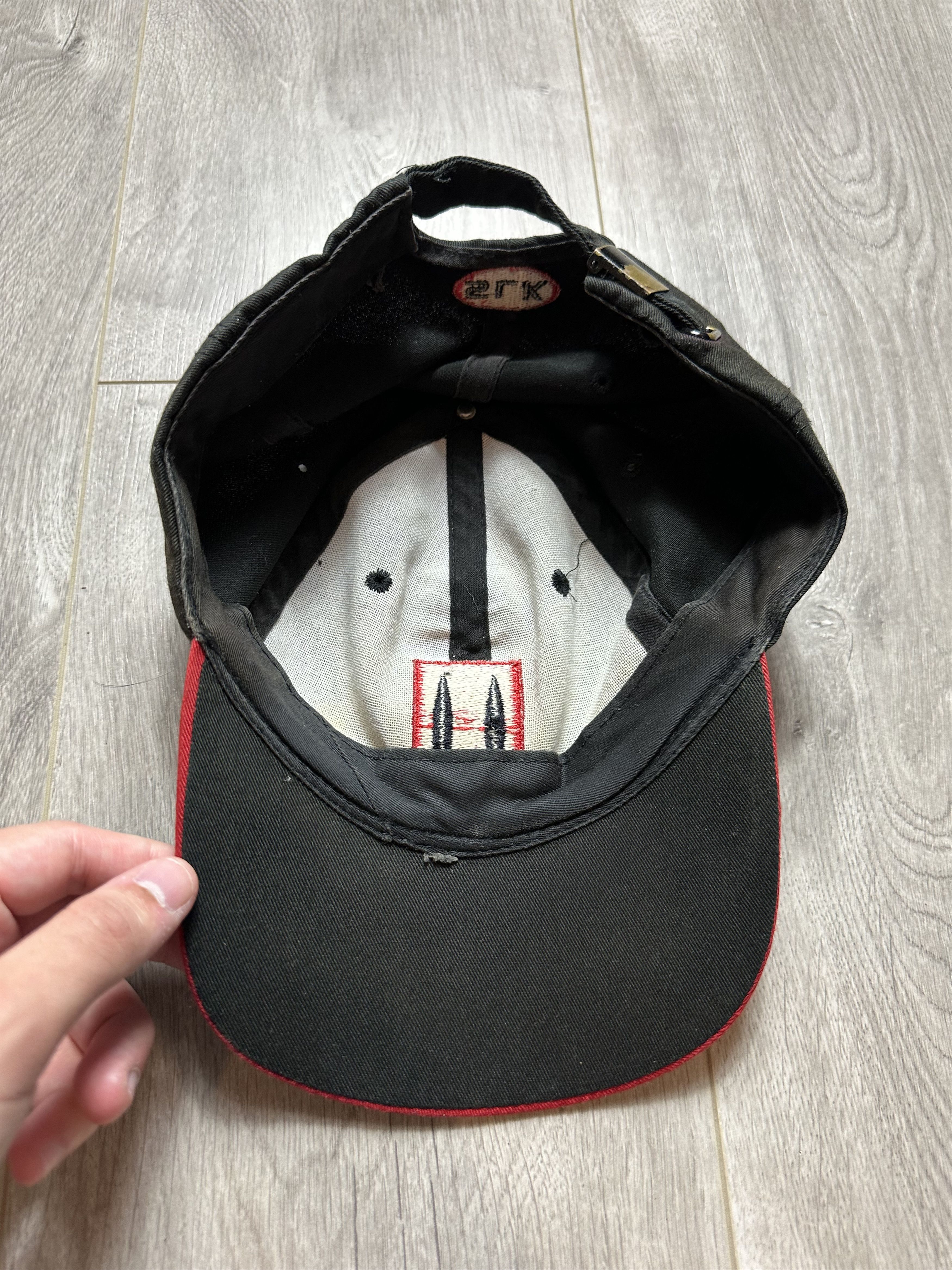 Mercedes-Benz × Vintage Vintage Mercedes Benz SLK Hat Cap 80s 90s Size ONE SIZE - 5 Thumbnail