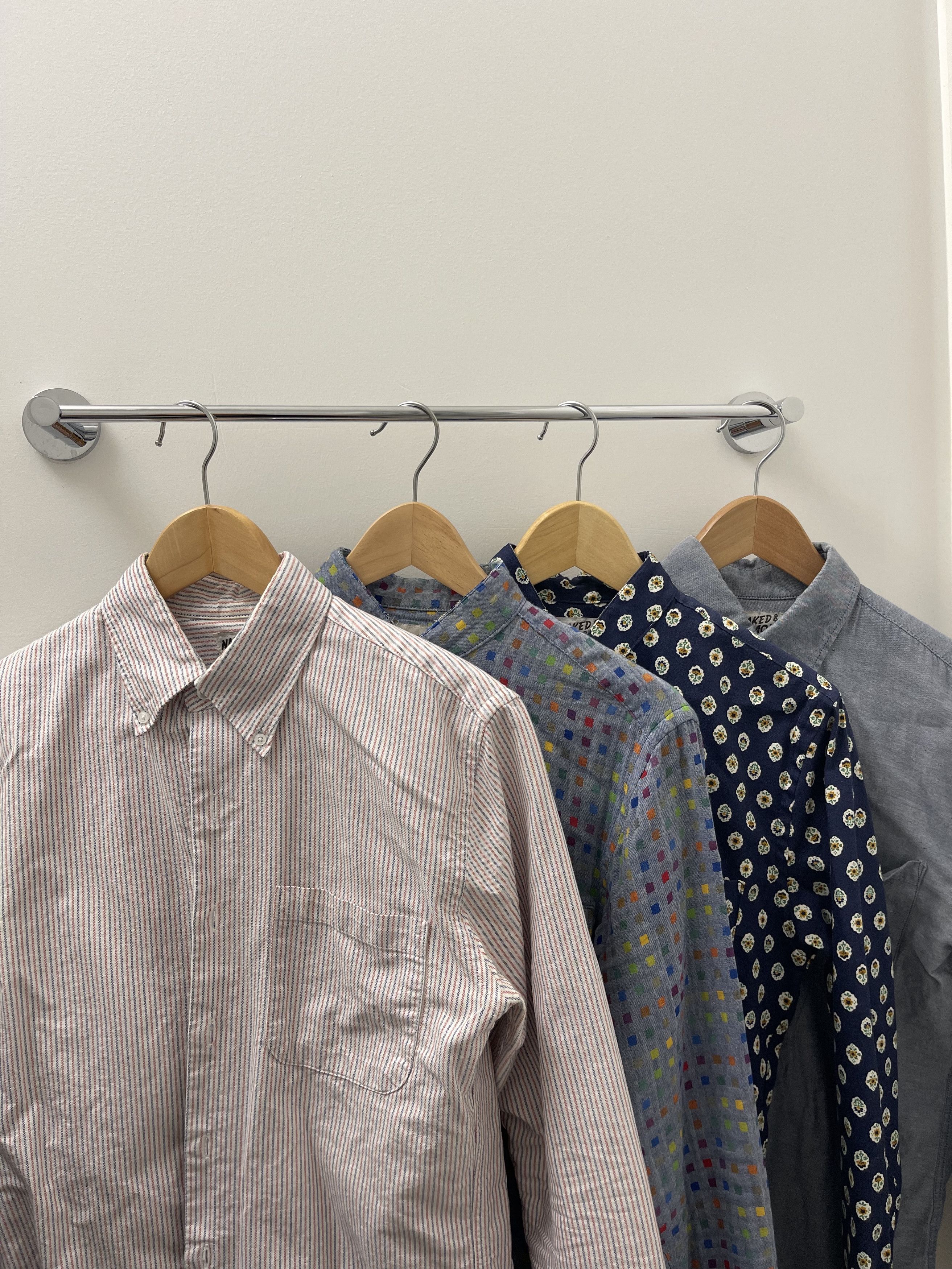 Naked & Famous Button Up Shirts - Size Small