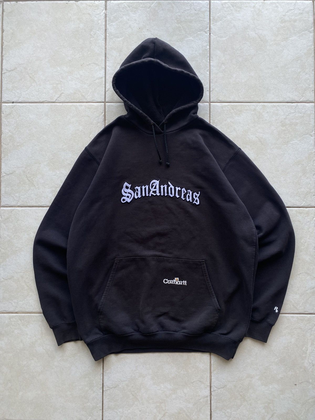 Carhartt Vintage 2004 Carhartt GTA San Andreas Hoodie Fits L/XL Size US L / EU 52-54 / 3 - 1 Thumbnail