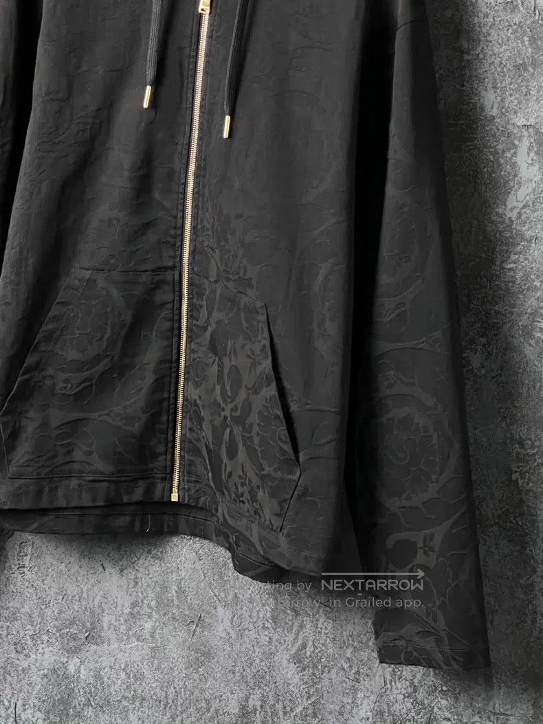 Versace Versace Multi-element embroidered hooded sweatshirt jacket Size US S / EU 44-46 / 1 - 4 Thumbnail