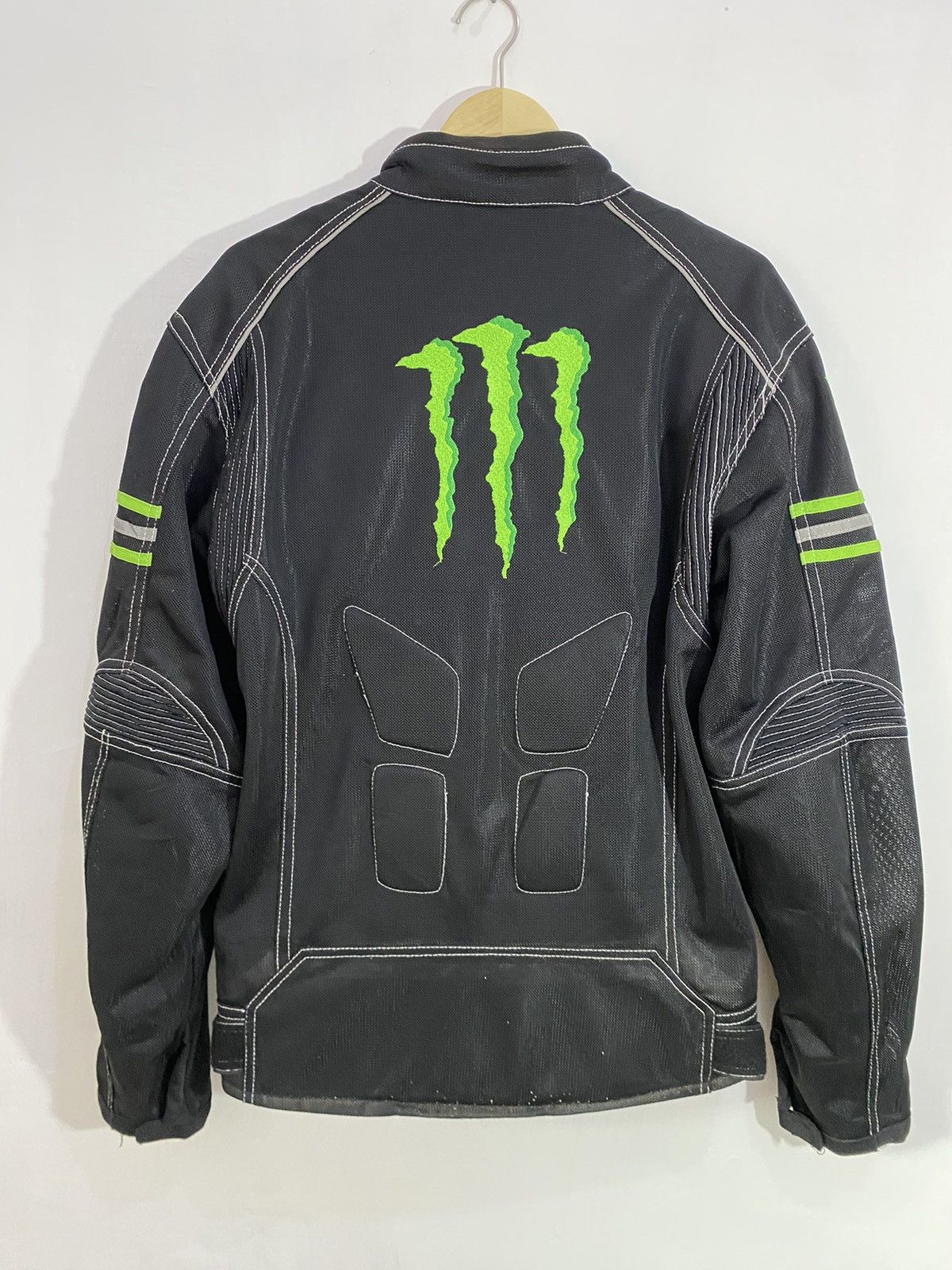 Other Biker Jacket Full Protector VERY RARE ! Size US XL / EU 56 / 4 - 4 Thumbnail