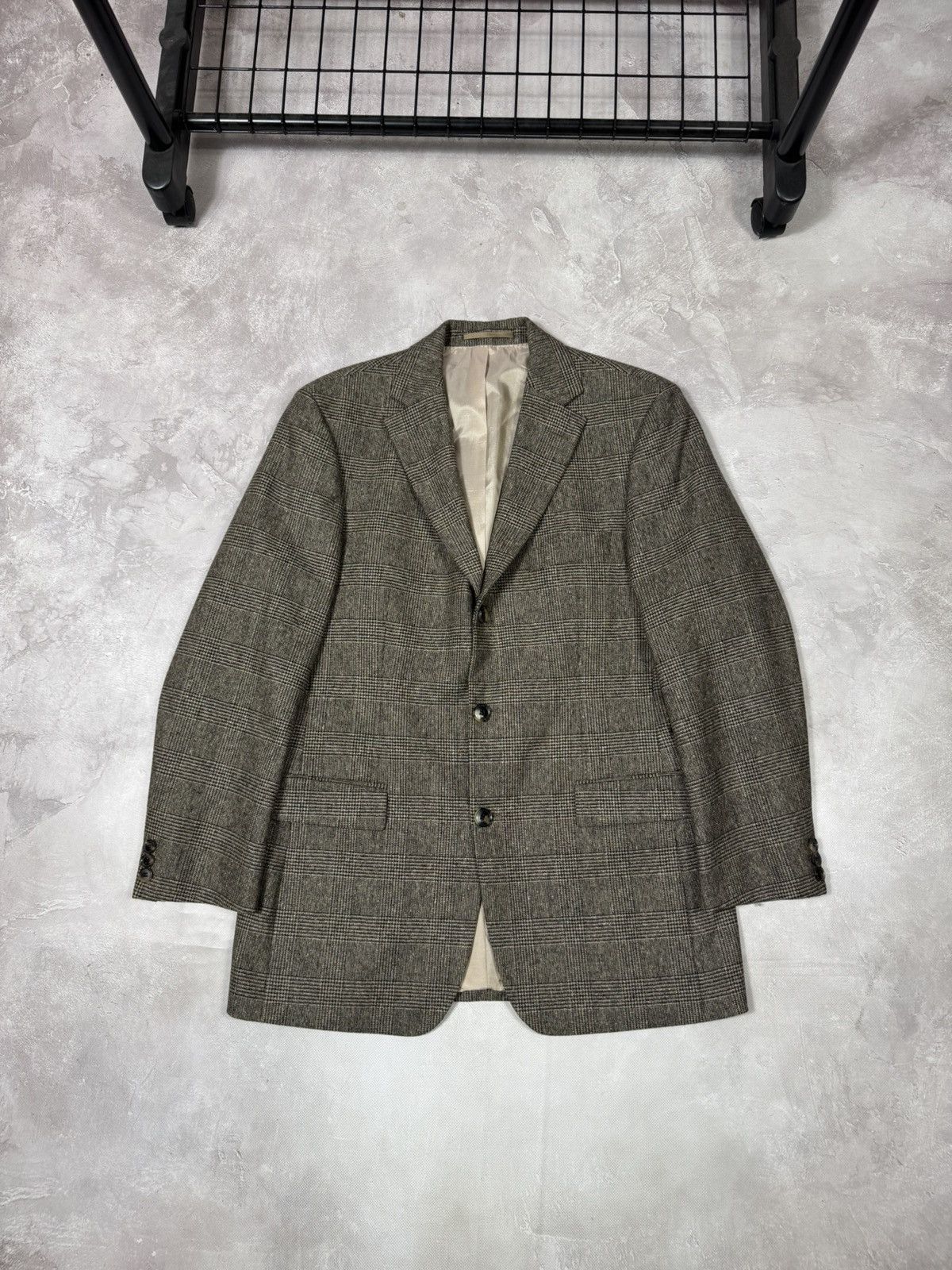 Hugo Boss Vintage Hugo Boss Wool Blazer Coat Size US M / EU 48-50 / 2 - 1 Thumbnail