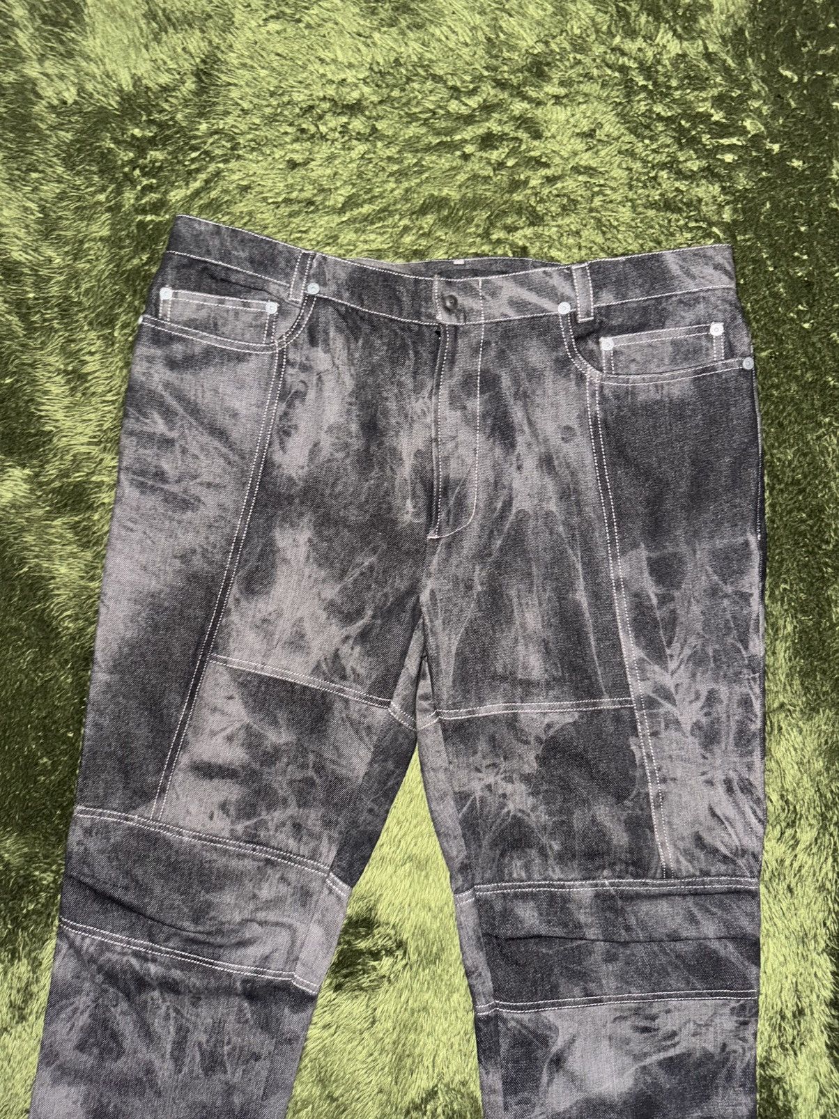 IISE [XL] IISE (Korean Brand) Garment-Dyed 6-Pocket Denim Pants Size US 34 / EU 50 - 6 Thumbnail
