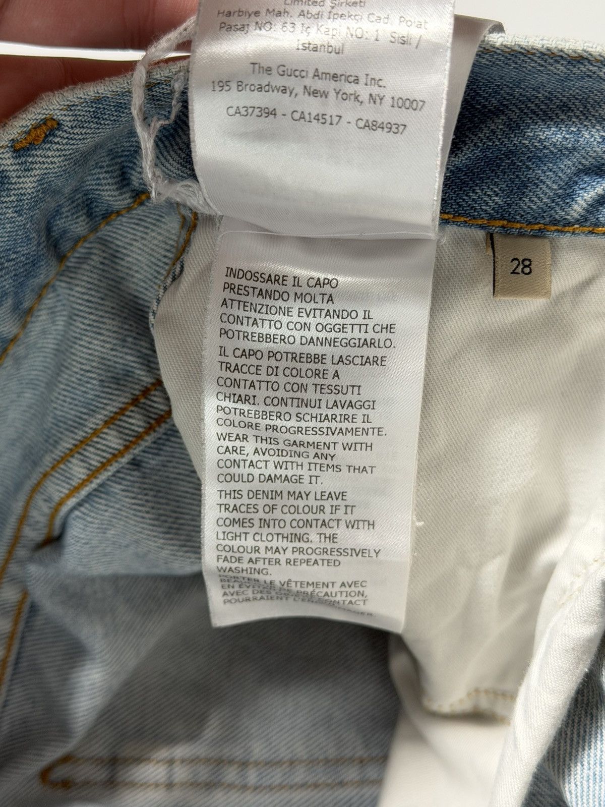 Gucci Gucci Horsebit Denim Jeans Size US 28 / EU 44 - 11 Thumbnail