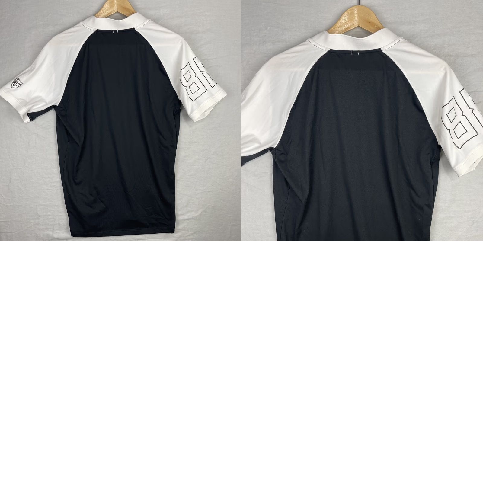 Nike Nike Dri-Fit Oregon Ducks Shirt Mens Medium Black Polo Capable Collar Team Issue Size US M / EU 48-50 / 2 - 9 Thumbnail