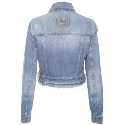 Fendi o1loc1c0824 Jacket in Blue Size XS / US 0-2 / IT 36-38 - 2 Thumbnail