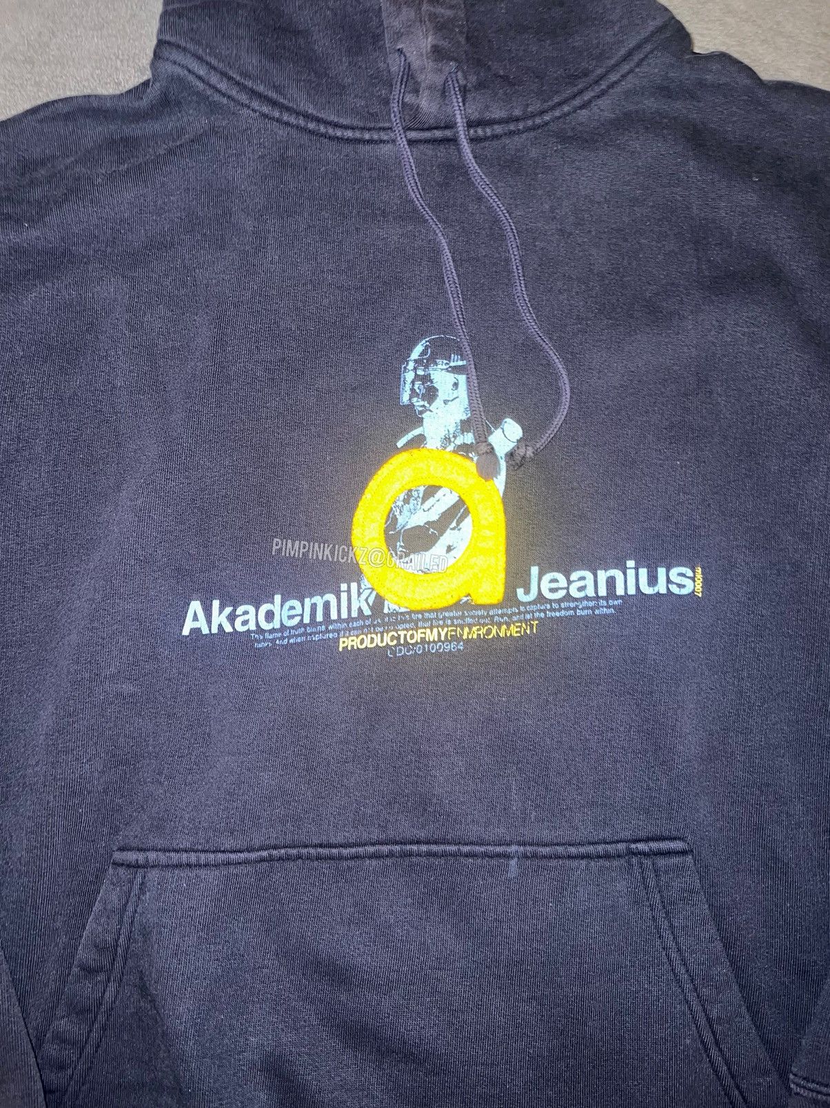 Akademiks Men’s XL Akademiks pull over hoodie Size US XL / EU 56 / 4 - 2 Thumbnail