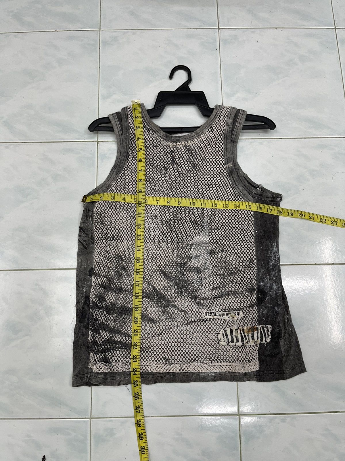 Seditionaries Seditionaries D.O.A Sleeveless Punk style Size US S / EU 44-46 / 1 - 8 Thumbnail