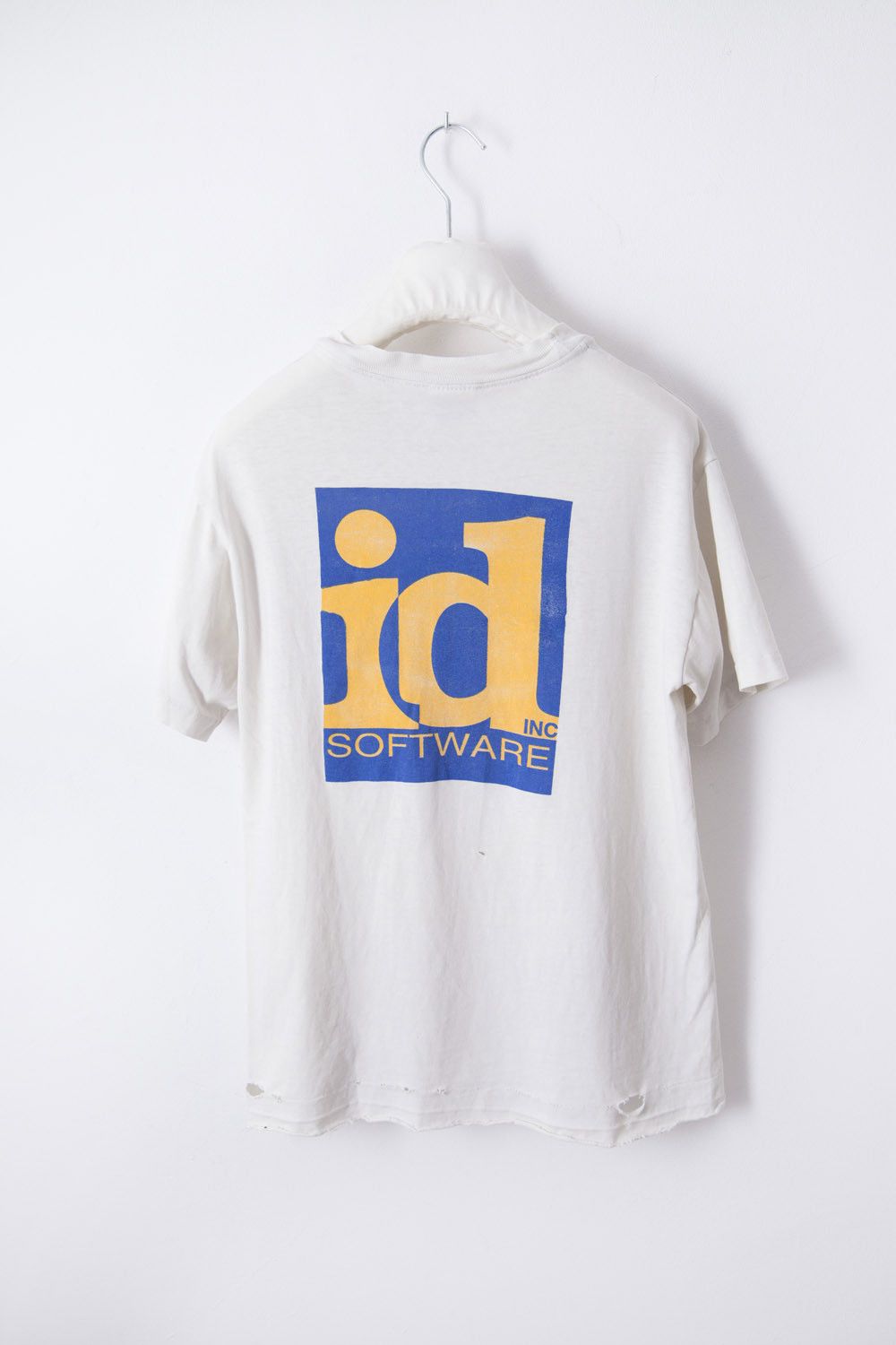 Vintage Vintage 1993 Doom / ID Software t-shirt Size US S / EU 44-46 / 1 - 3 Thumbnail