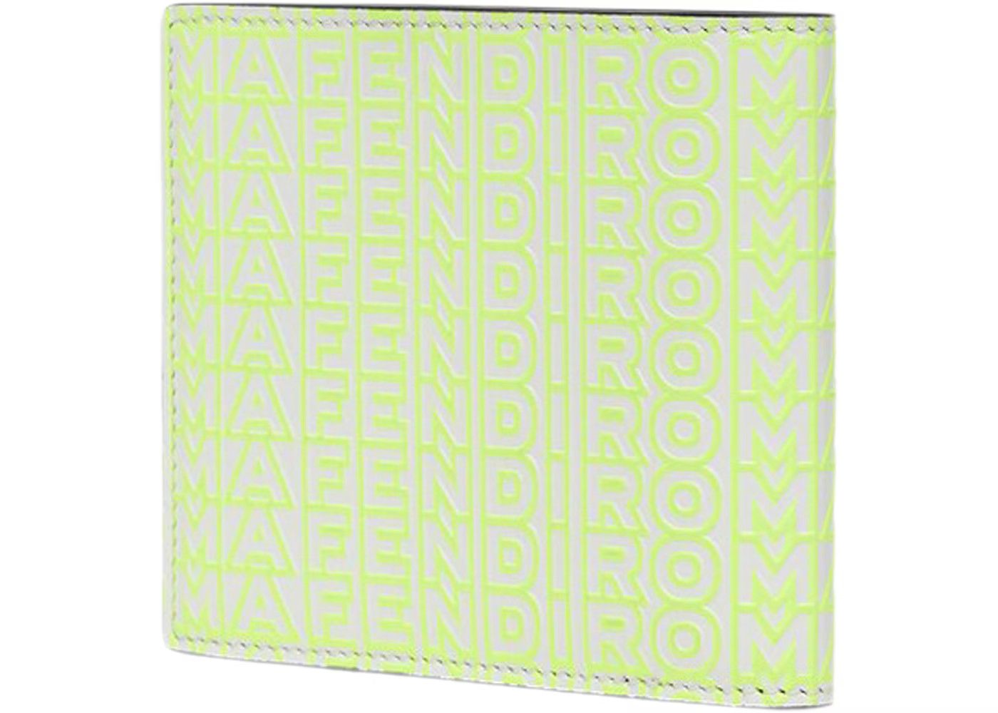 Fendi o1loc1c0824 Size: OS / Bifold Wallet in Yellow Size ONE SIZE - 2 Thumbnail