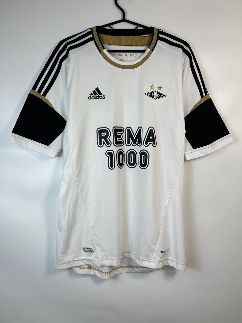 Adidas RBK ROSENBORG BALLKLUB ADIDAS 2012/2013 SOCCER JERSEY Sz M Size US M / EU 48-50 / 2 - 1 Thumbnail