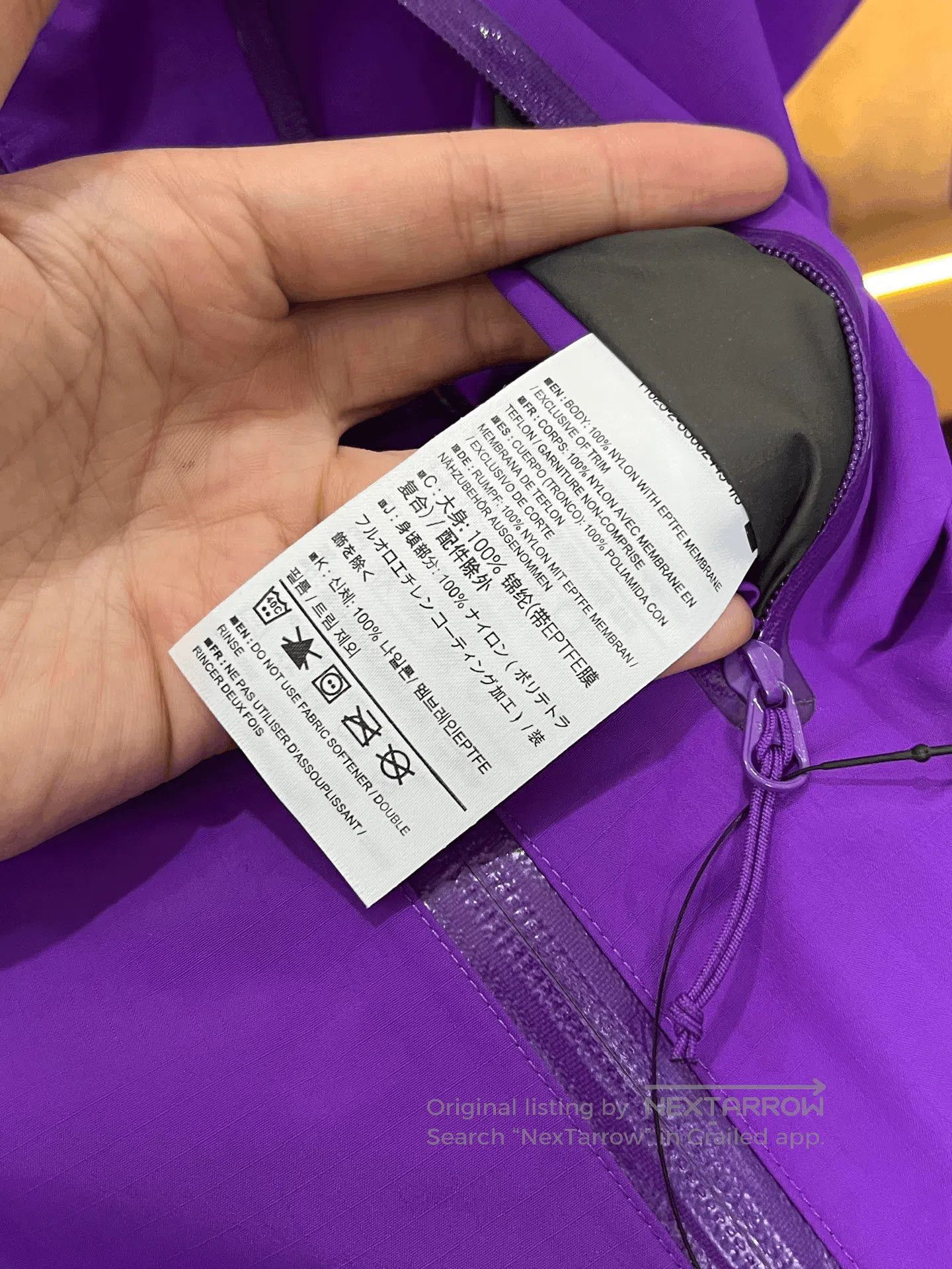 Arc'teryx Arcteryx Beta Jacket. Size XS / US 0-2 / IT 36-38 - 4 Thumbnail