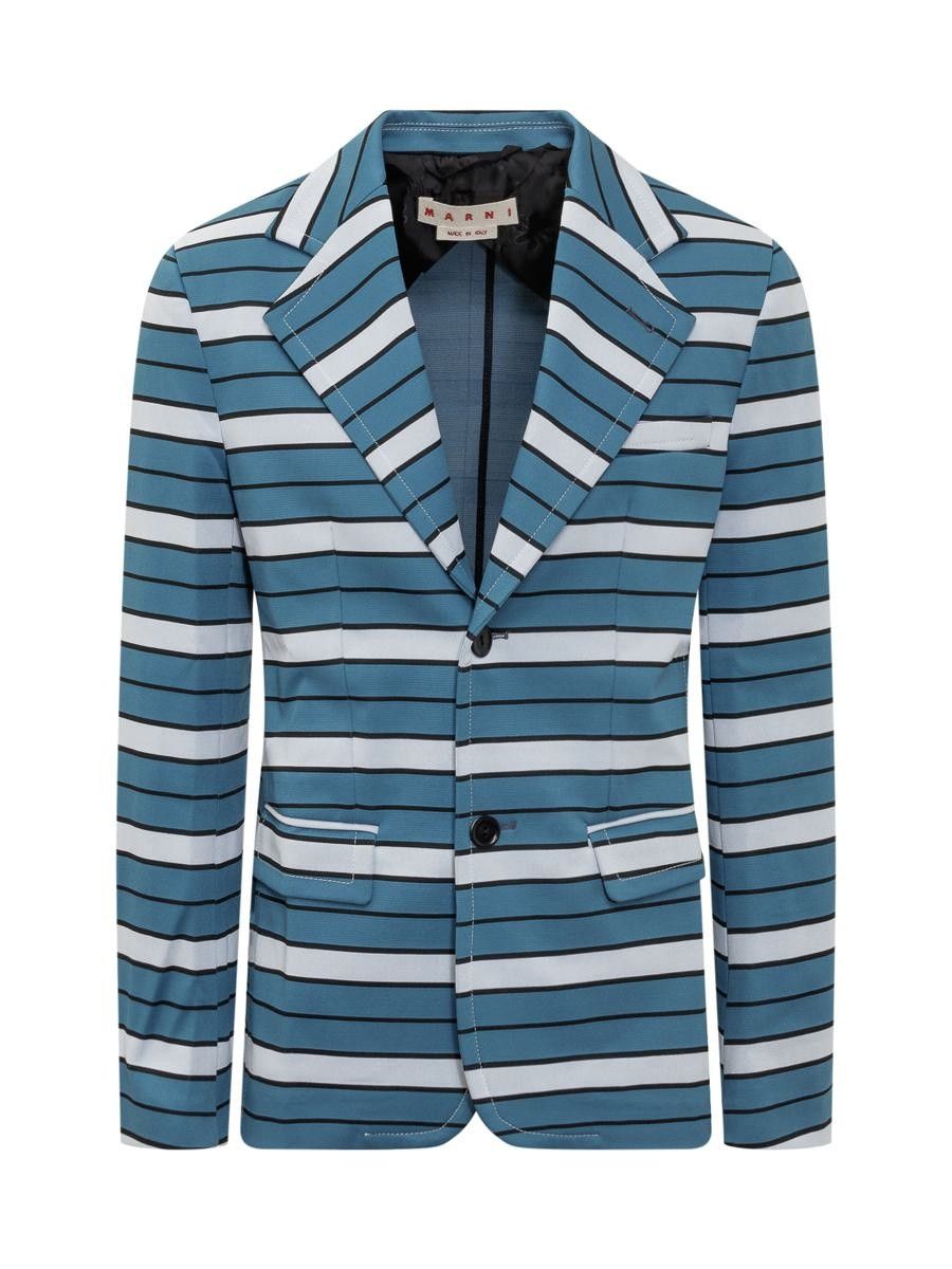 Marni o1y1025 Blazer in Multicolor Size S / US 4 / IT 40 - 1 Thumbnail