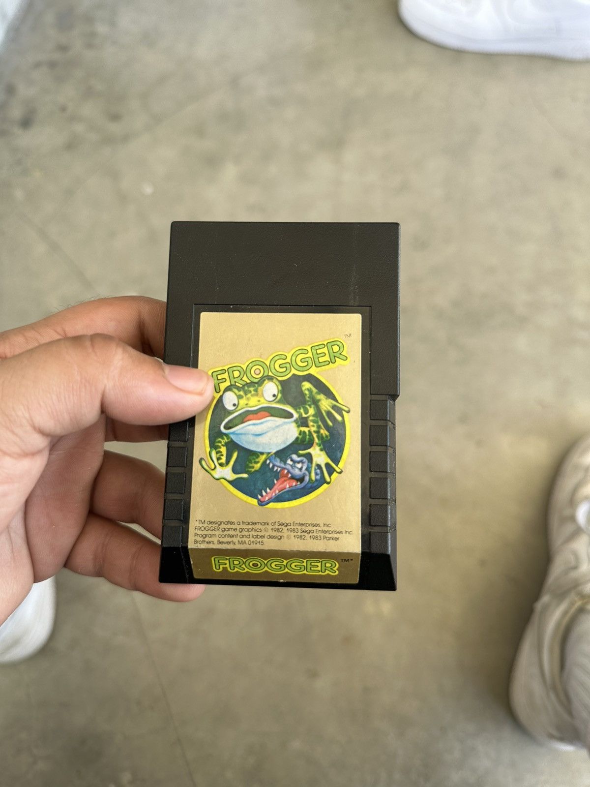 Nintendo 1980's Frogger Vintage Video Game with Box Arcade Game Size ONE SIZE - 4 Thumbnail