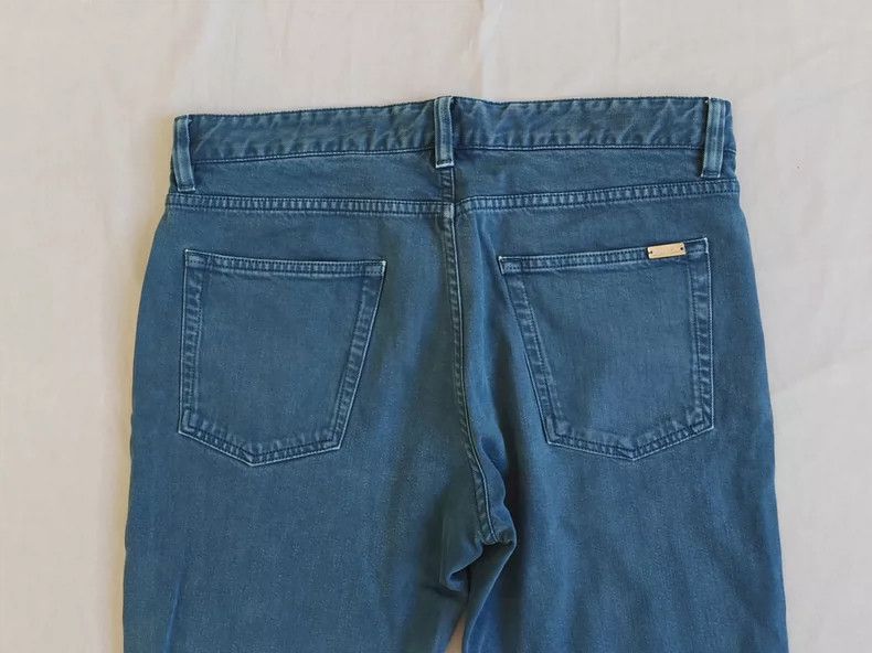 Loro Piana LORO PIANA Men's casual water-wash denim jeans Size US 33 - 6 Thumbnail