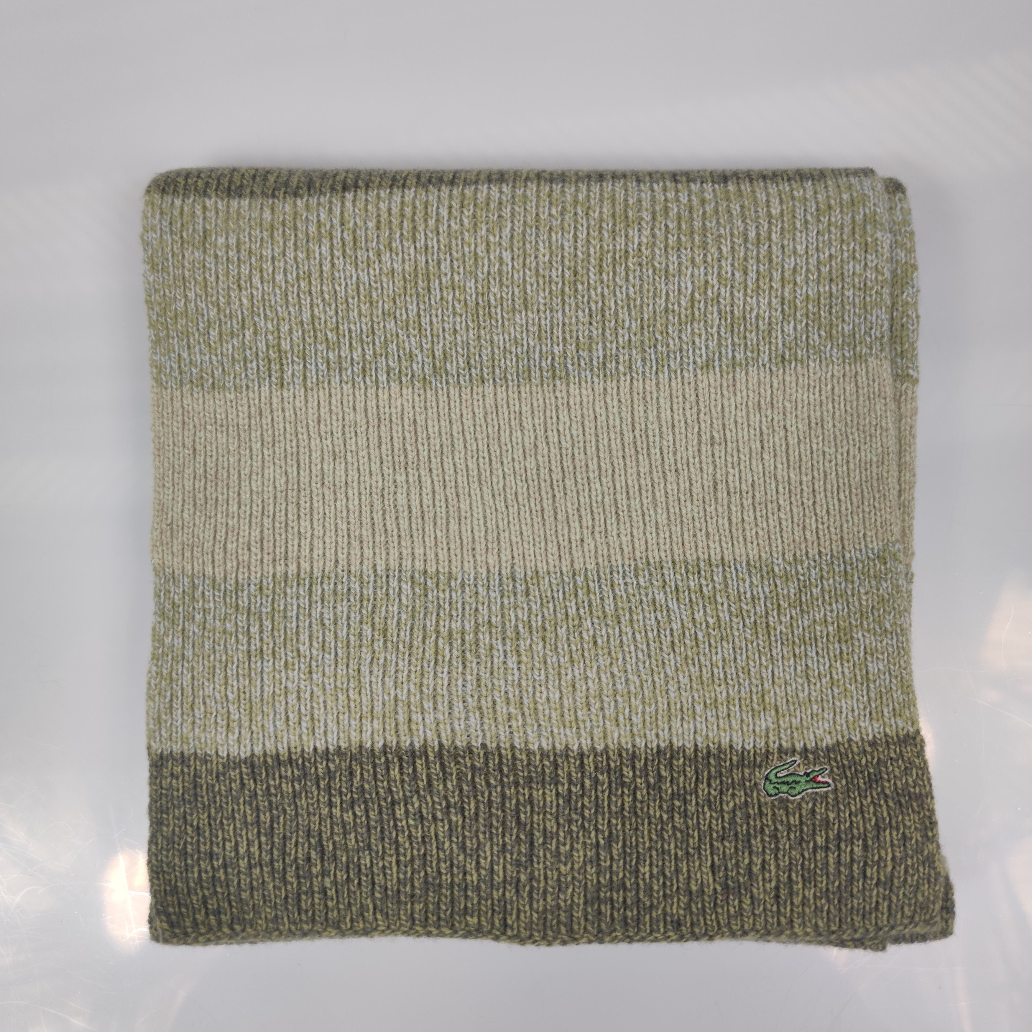 Lacoste Lacoste Scarf/Muffler/Wool S485 Size ONE SIZE - 2 Thumbnail