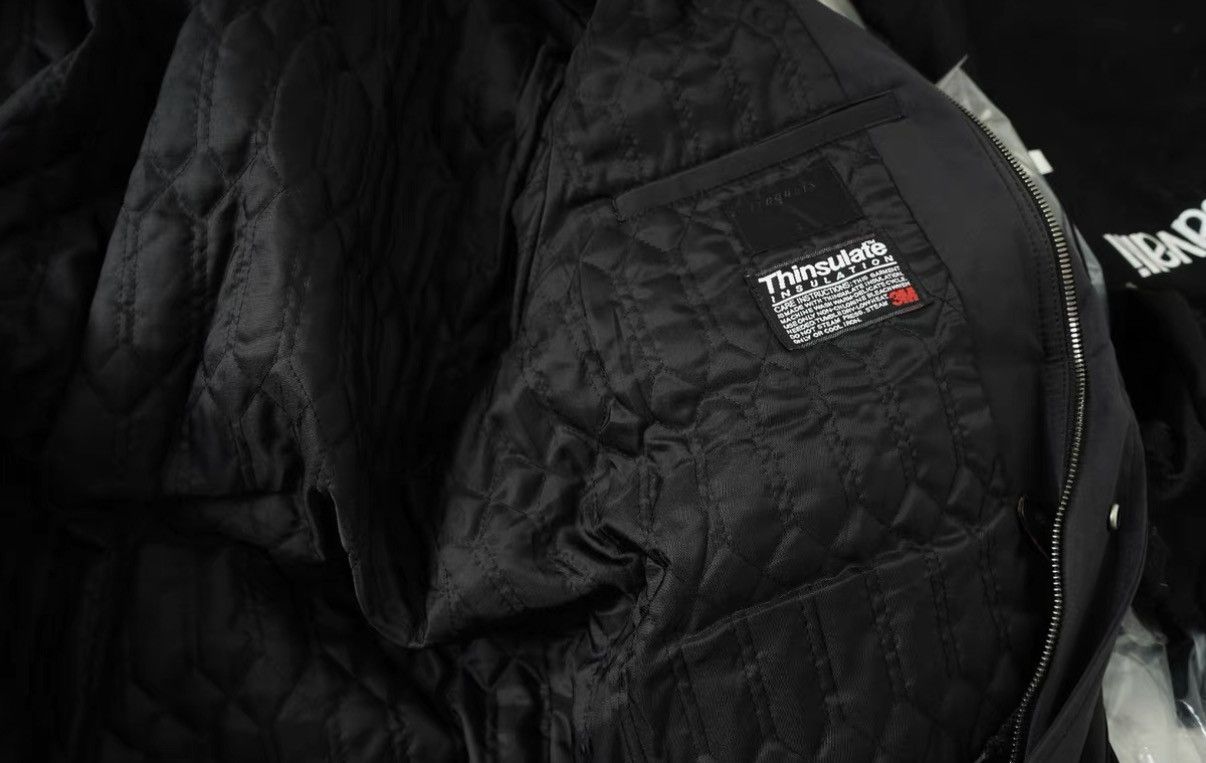 Iroquois Japan Iroquois Fall/Winter Quilted Panel Jacket Size US S / EU 44-46 / 1 - 7 Thumbnail