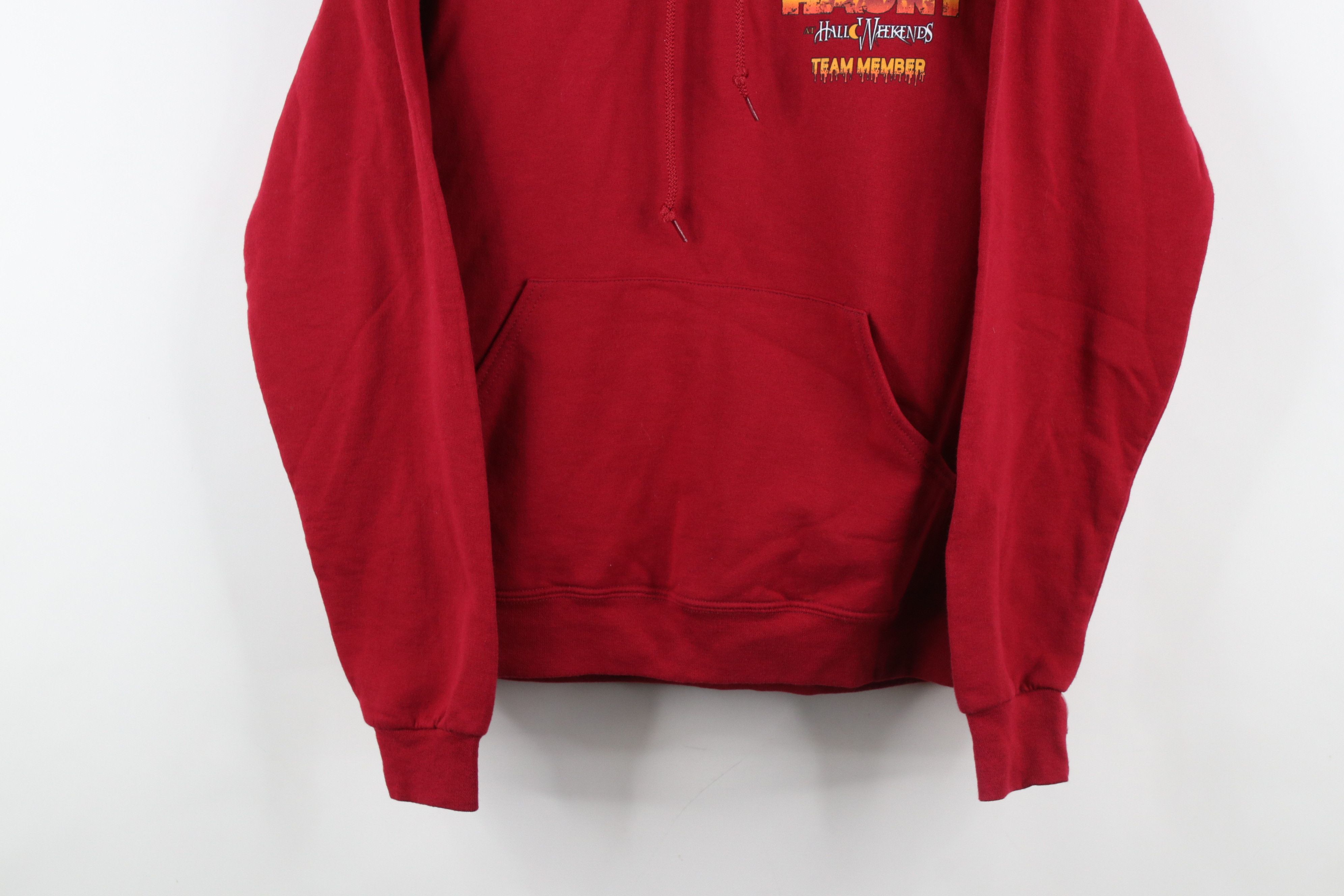 Vintage Vintage Y2K Haunt HalloWeekends Halloween Hoodie Sweatshirt Size US S / EU 44-46 / 1 - 3 Thumbnail