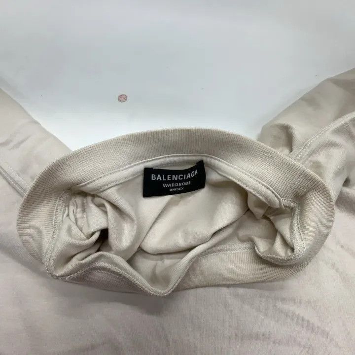 Balenciaga Balenciaga Balenciaga Logo Print Short Sleeve TShirt -2507 Size US XS / EU 42 / 0 - 5 Thumbnail