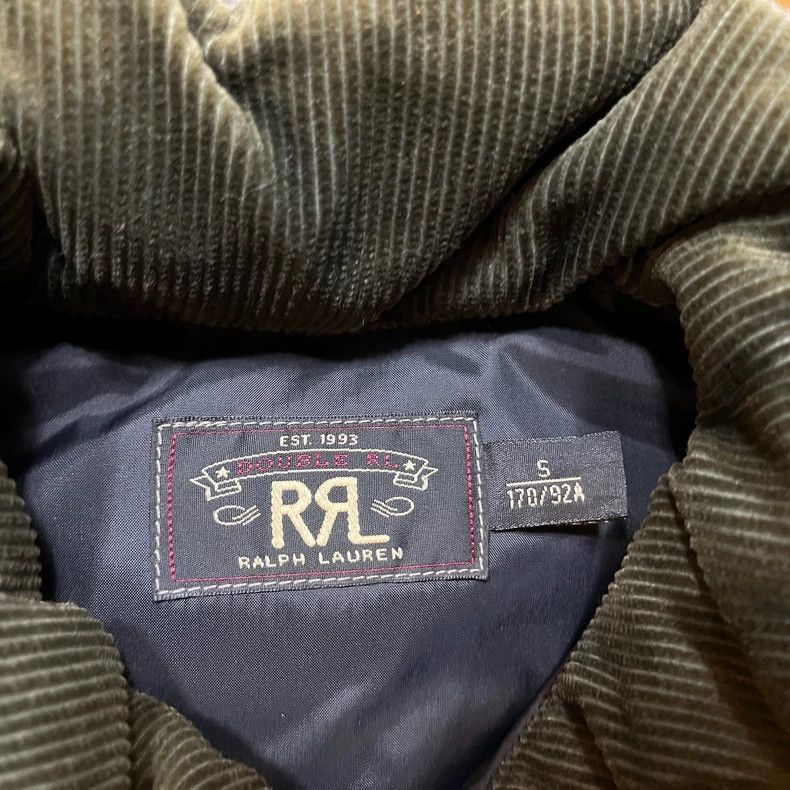 RRL Ralph Lauren RRL Ralph Lauren Old down vest polar bear series Size US S / EU 44-46 / 1 - 9 Thumbnail
